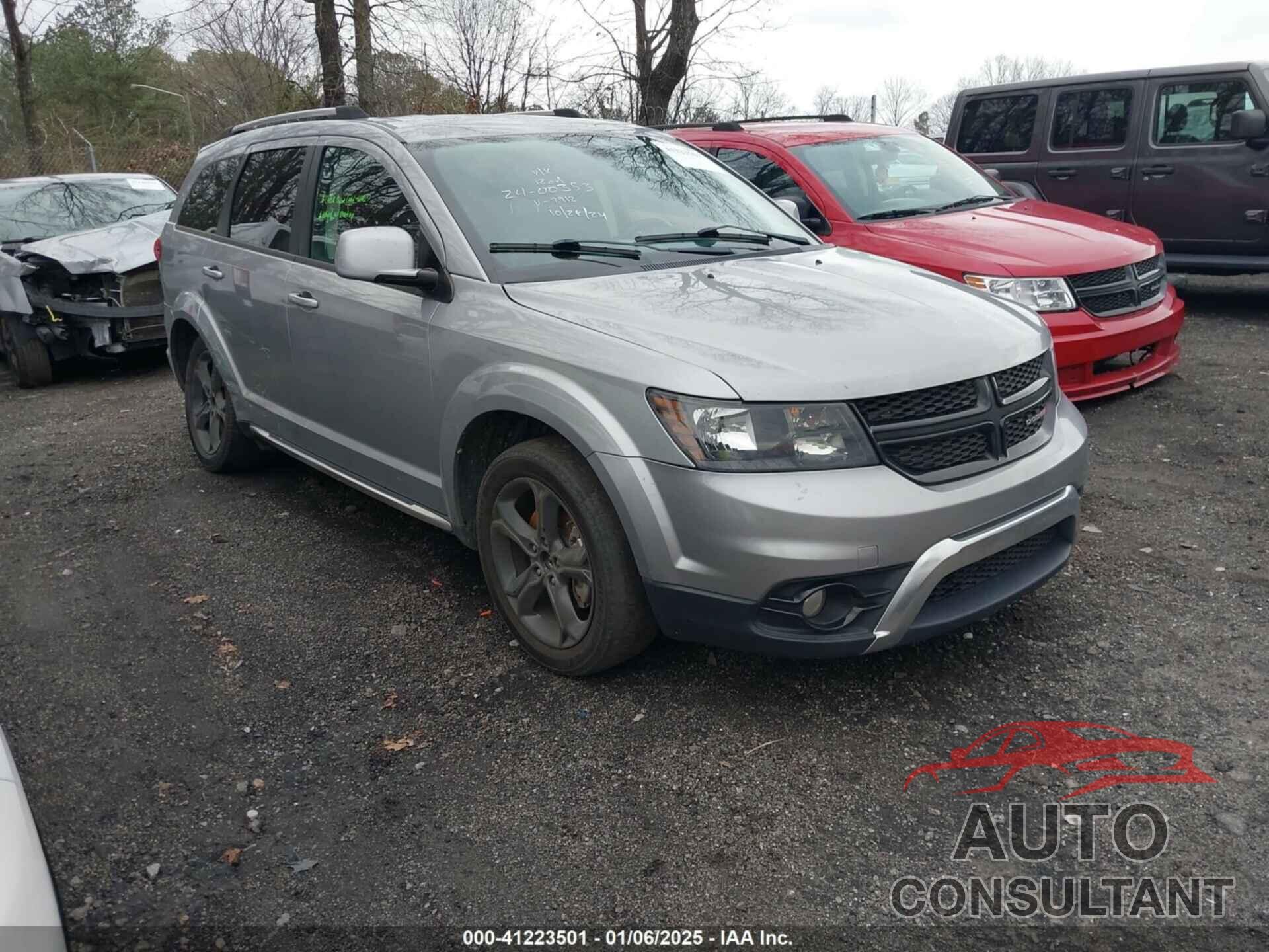 DODGE JOURNEY 2019 - 3C4PDCGG3KT717912