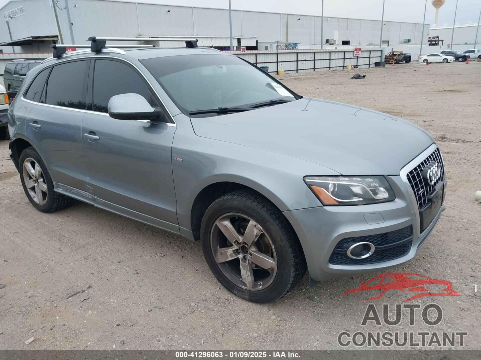 AUDI Q5 2011 - WA1DKAFP0BA013294