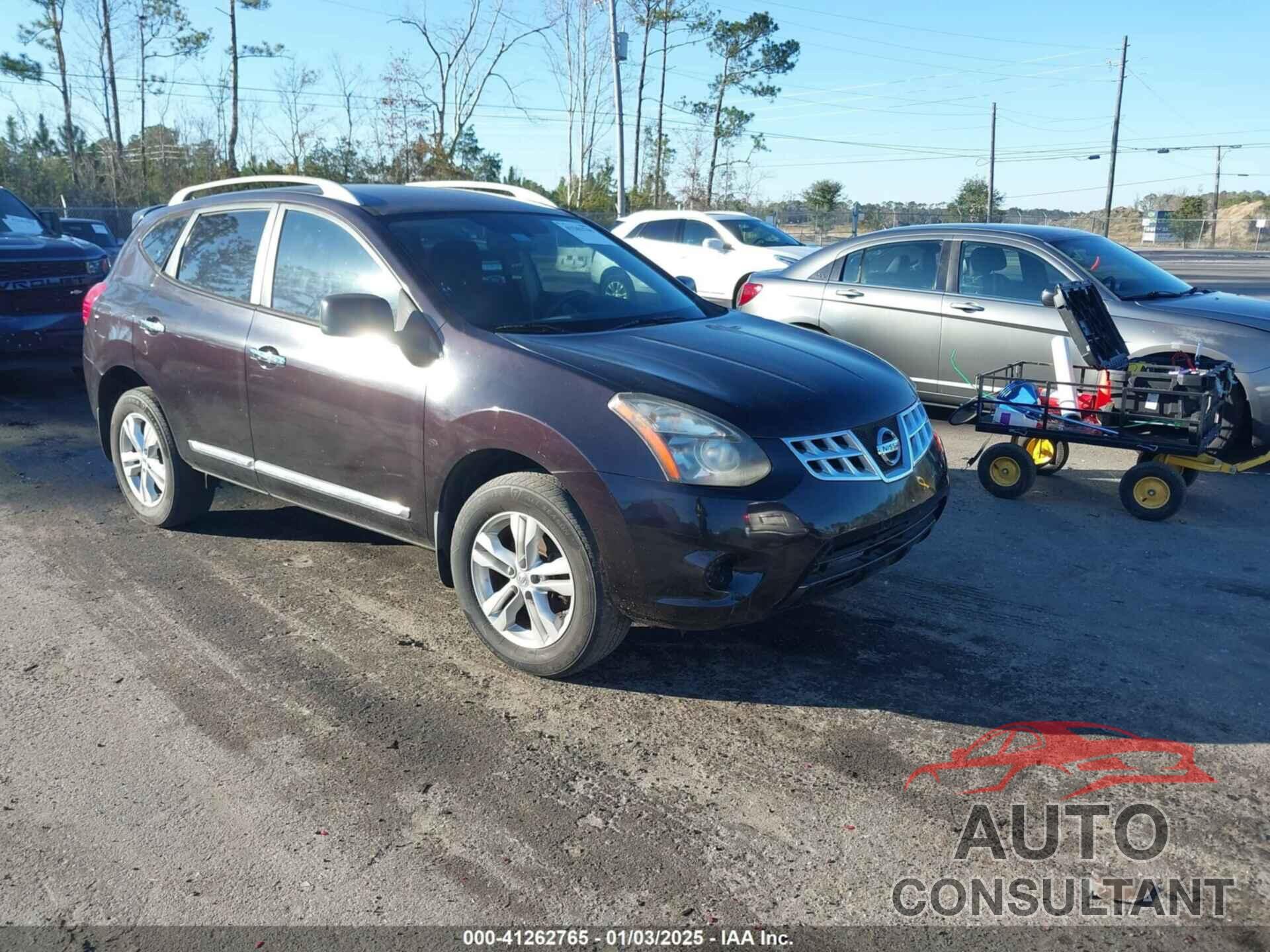 NISSAN ROGUE SELECT 2015 - JN8AS5MT4FW666790