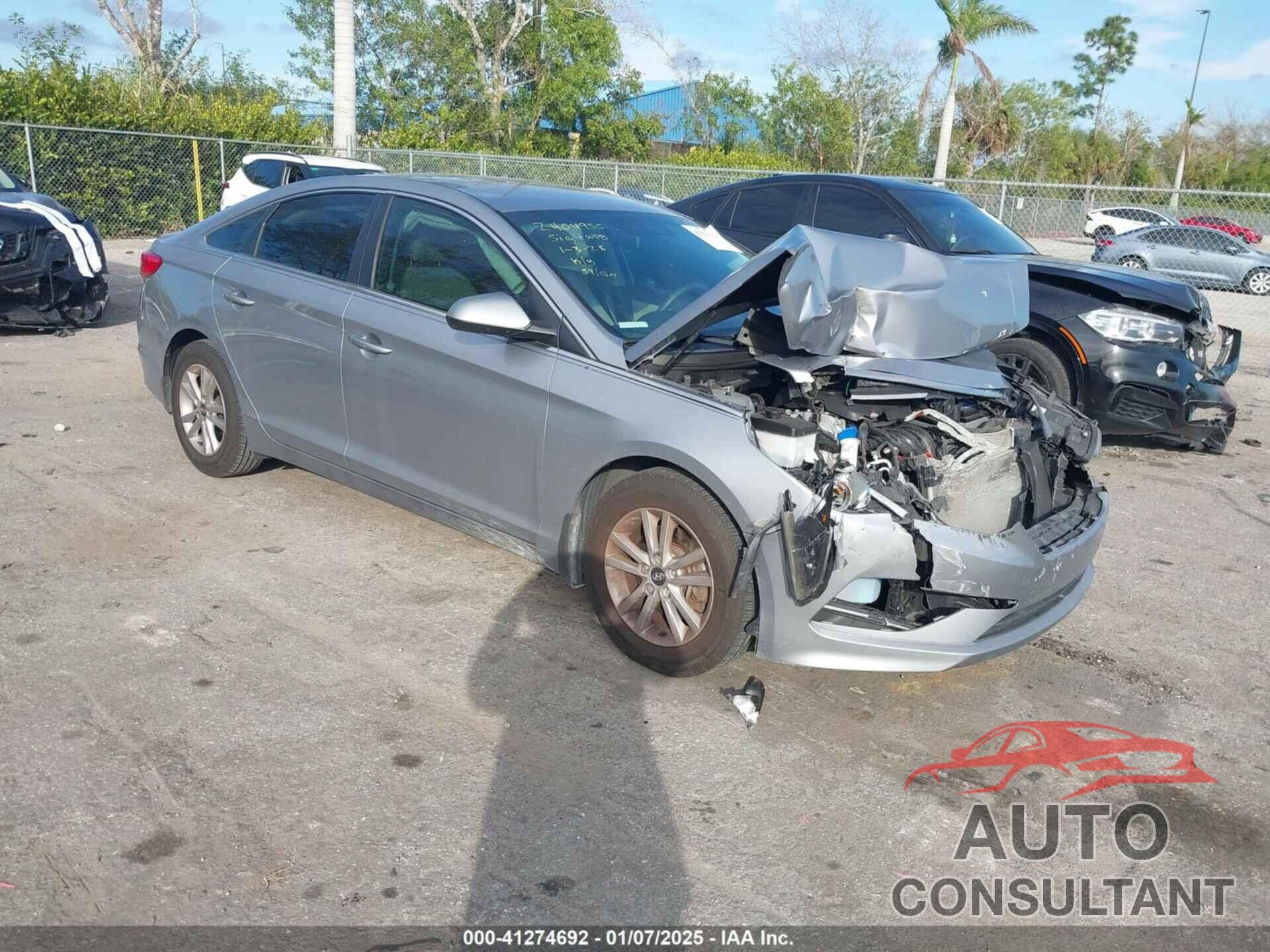 HYUNDAI SONATA 2017 - 5NPE24AF1HH594428