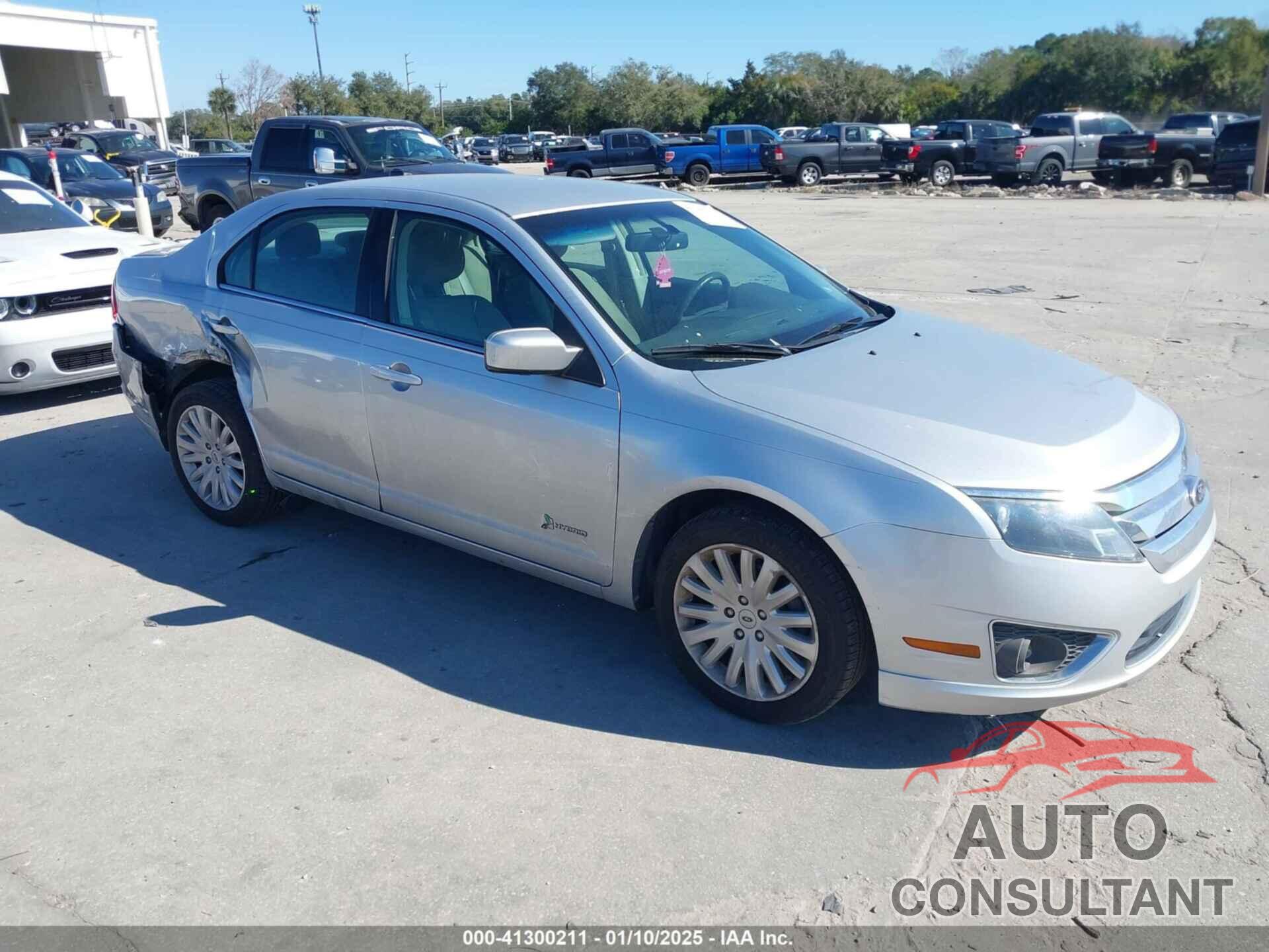 FORD FUSION HYBRID 2012 - 3FADP0L33CR348078
