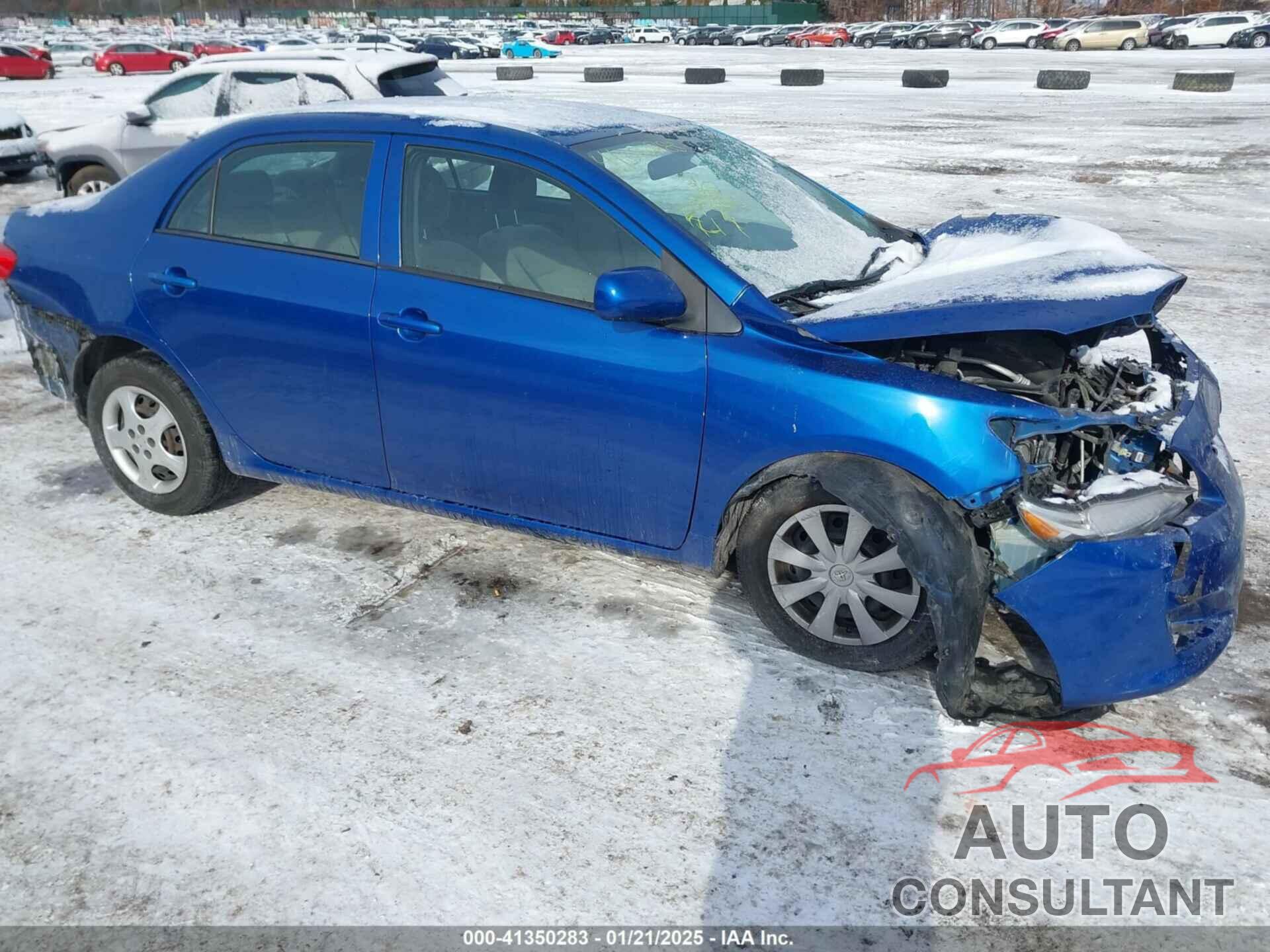 TOYOTA COROLLA 2009 - JTDBL40EX99092214