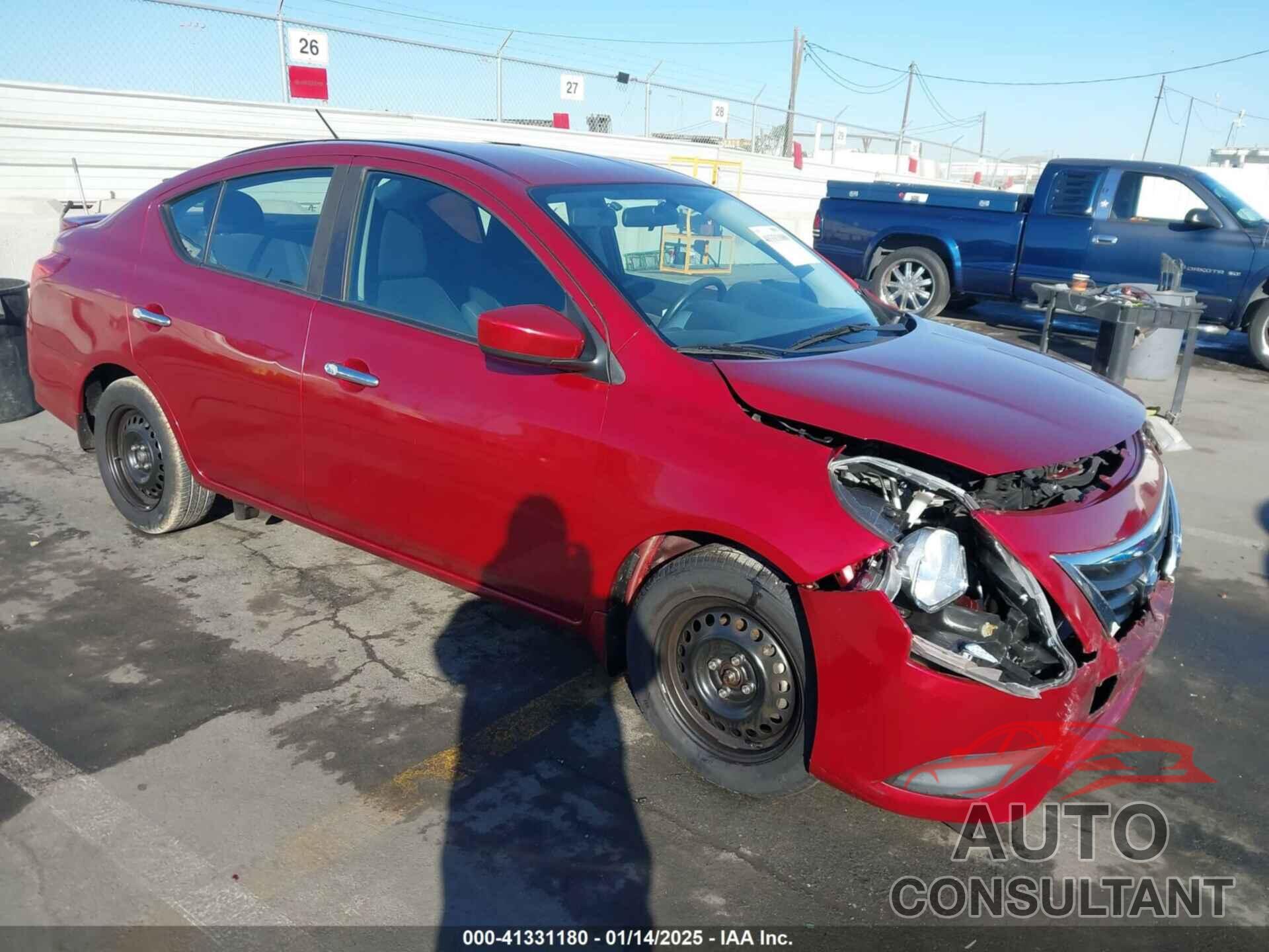 NISSAN VERSA 2019 - 3N1CN7AP9KL819066