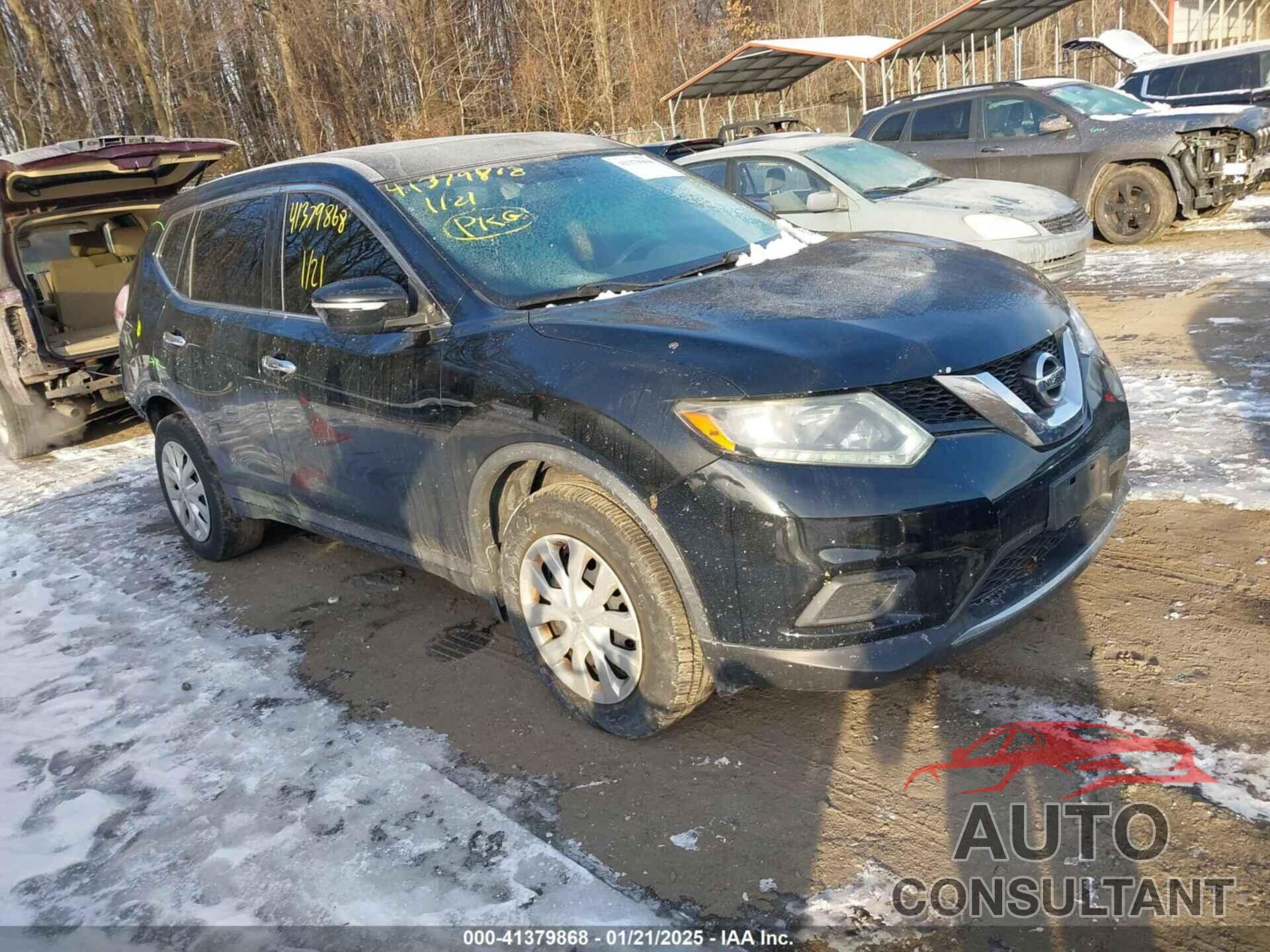 NISSAN ROGUE 2015 - KNMAT2MV5FP570136