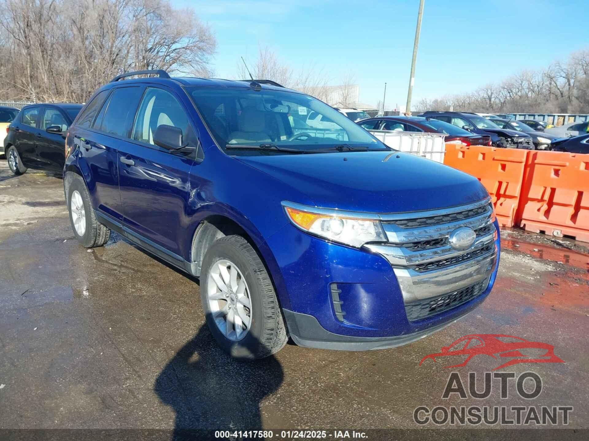 FORD EDGE 2013 - 2FMDK3GC4DBB06142