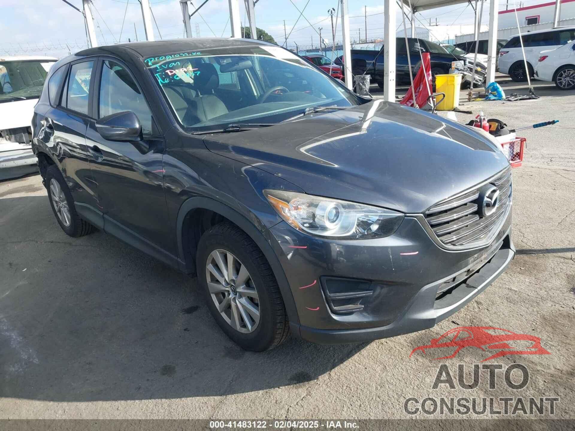 MAZDA CX-5 2016 - JM3KE4BY2G0756807