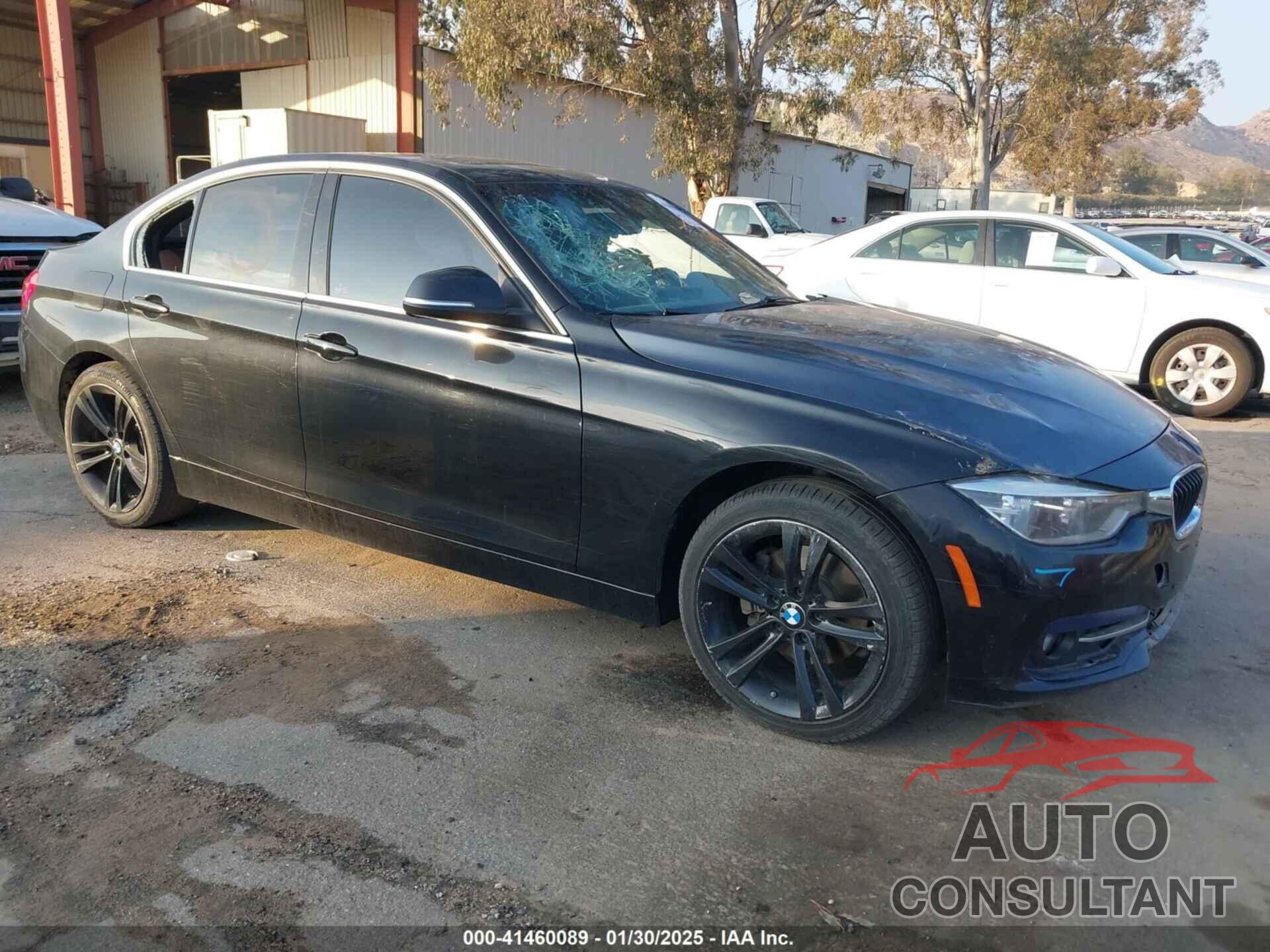 BMW 330I 2017 - WBA8D9C30HA004537