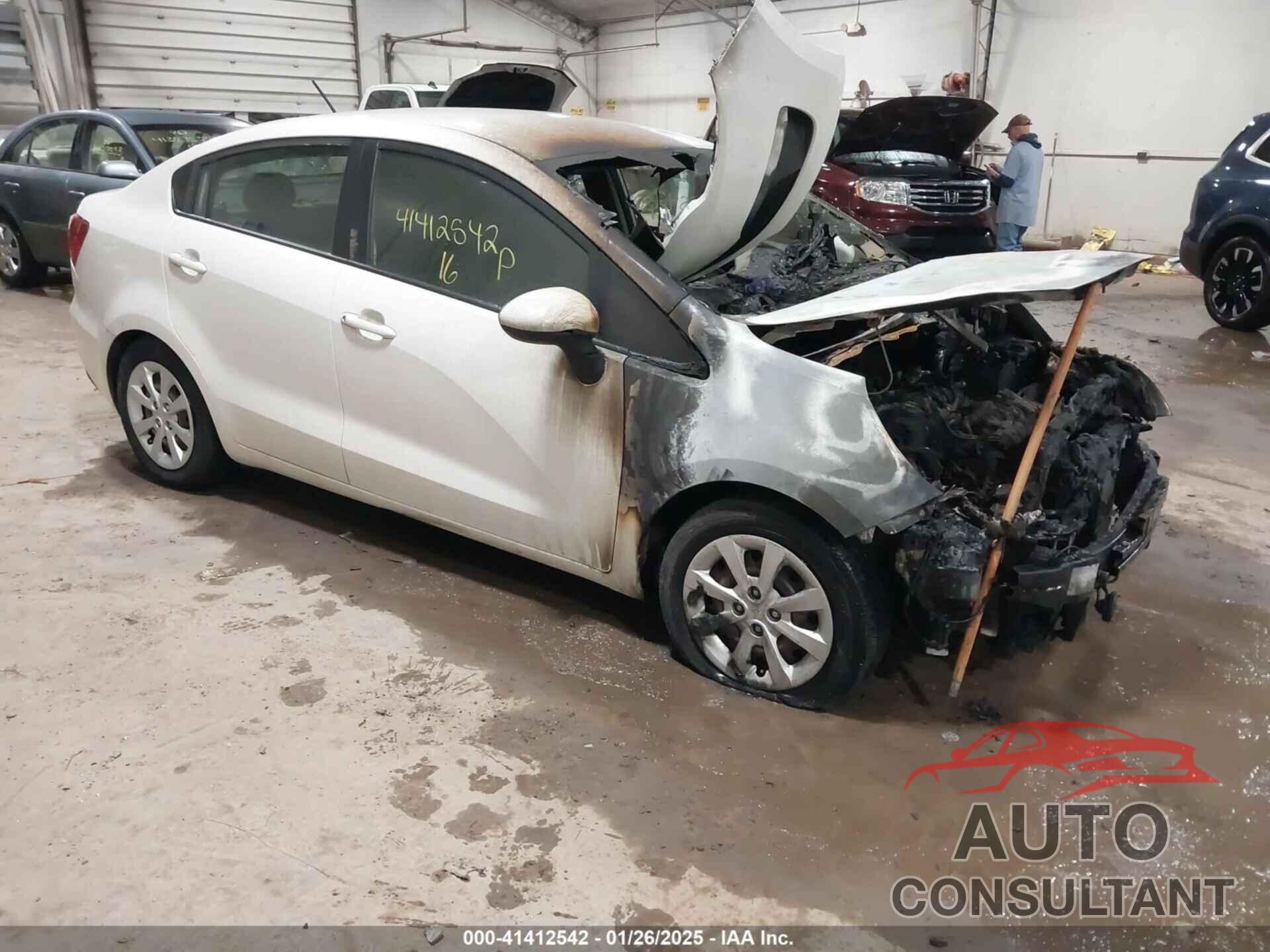 KIA RIO 2016 - KNADM4A30G6633561