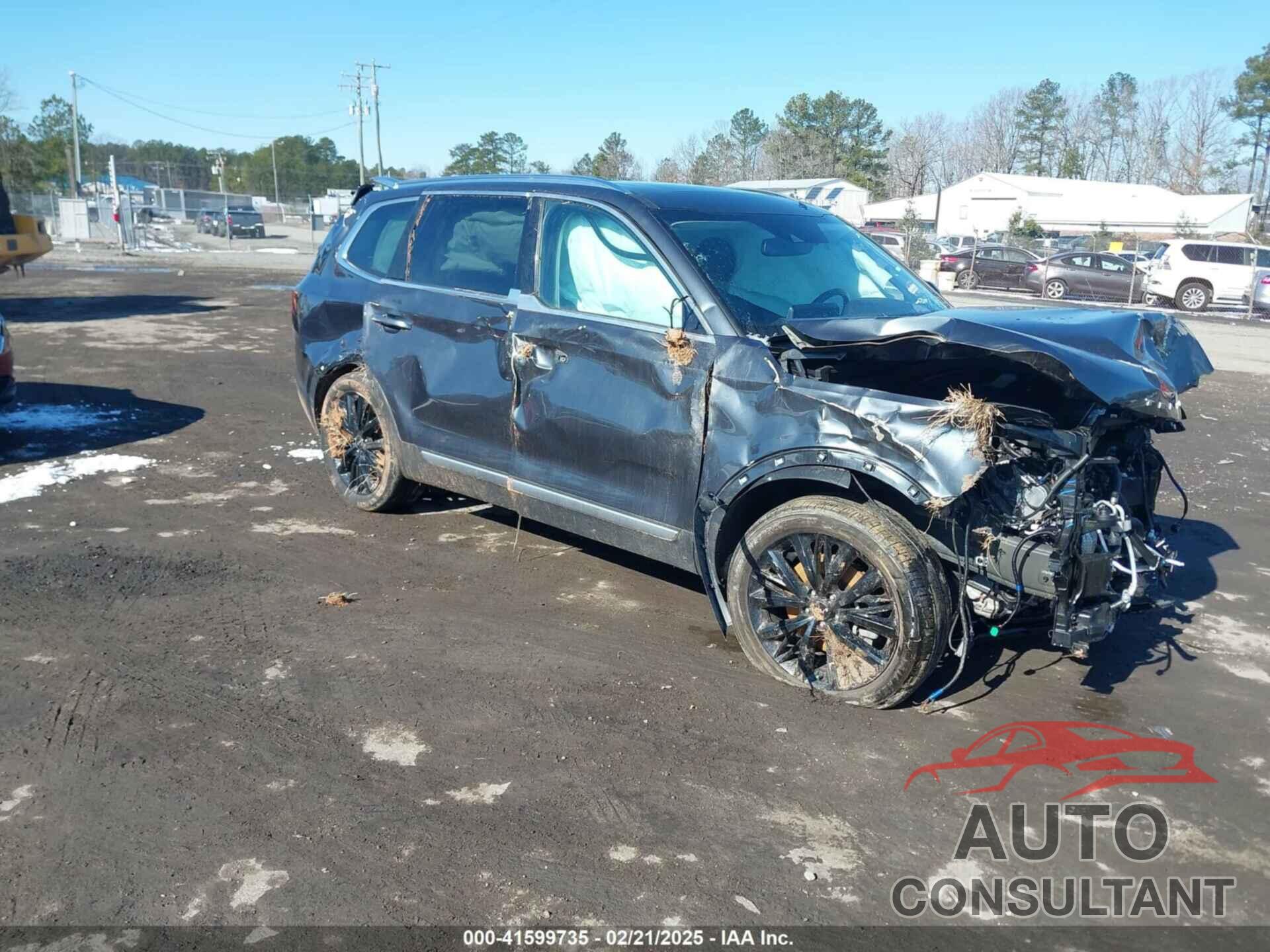 KIA TELLURIDE 2022 - 5XYP5DHC6NG295905