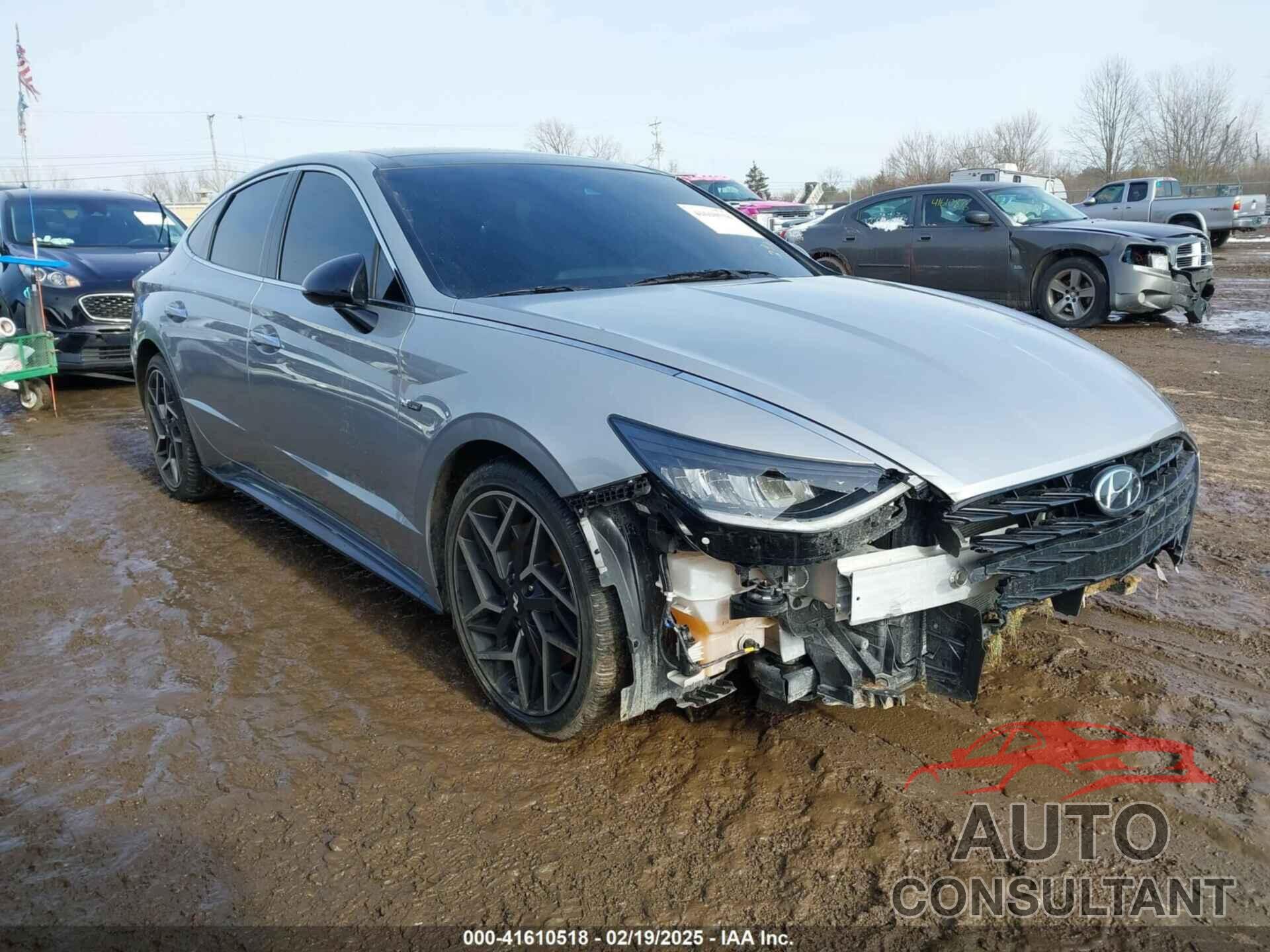 HYUNDAI SONATA 2023 - KMHL14JC8PA276307