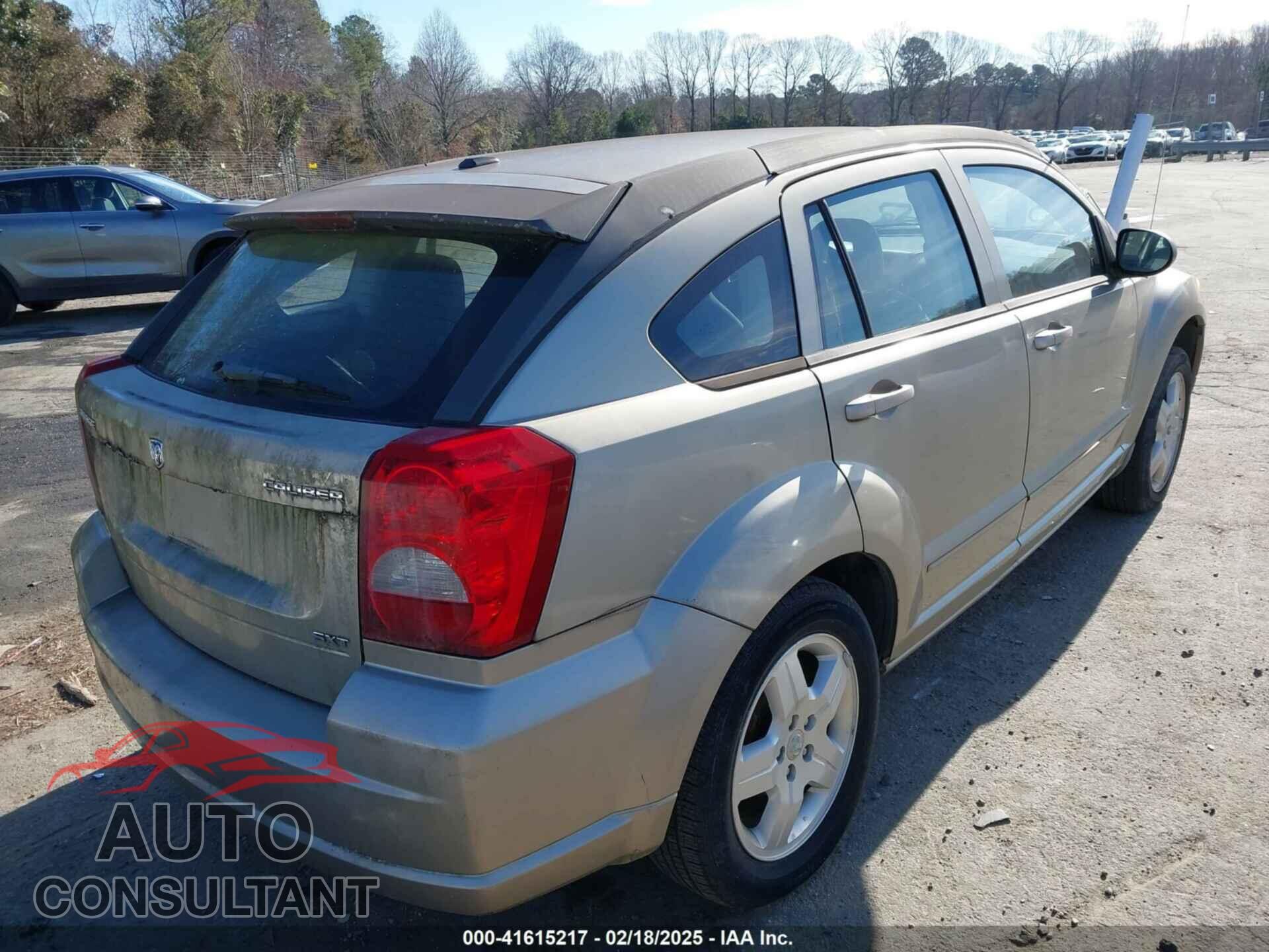 DODGE CALIBER 2009 - 1B3HB48A39D214084