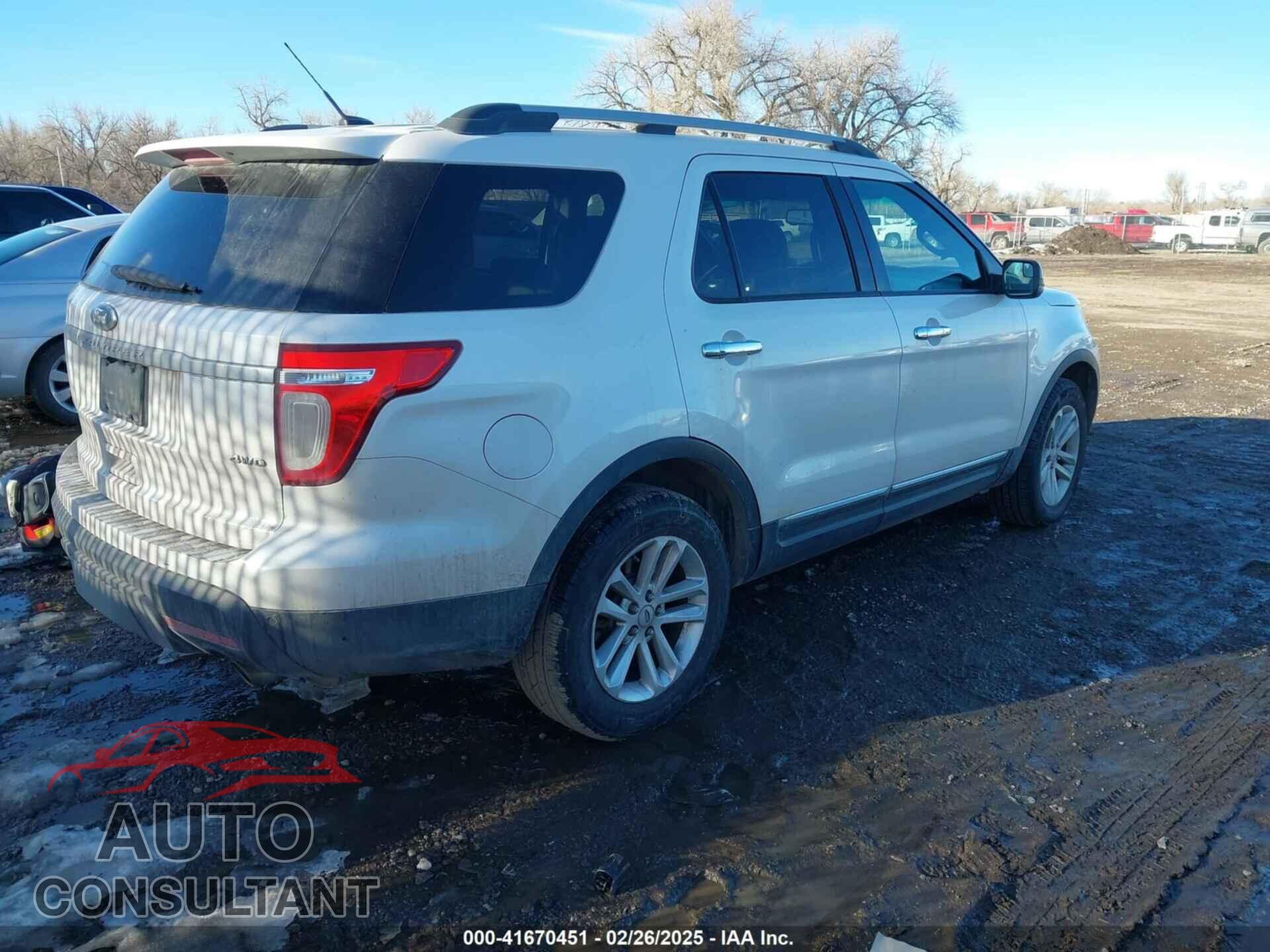 FORD EXPLORER 2012 - 1FMHK8D84CGA52685