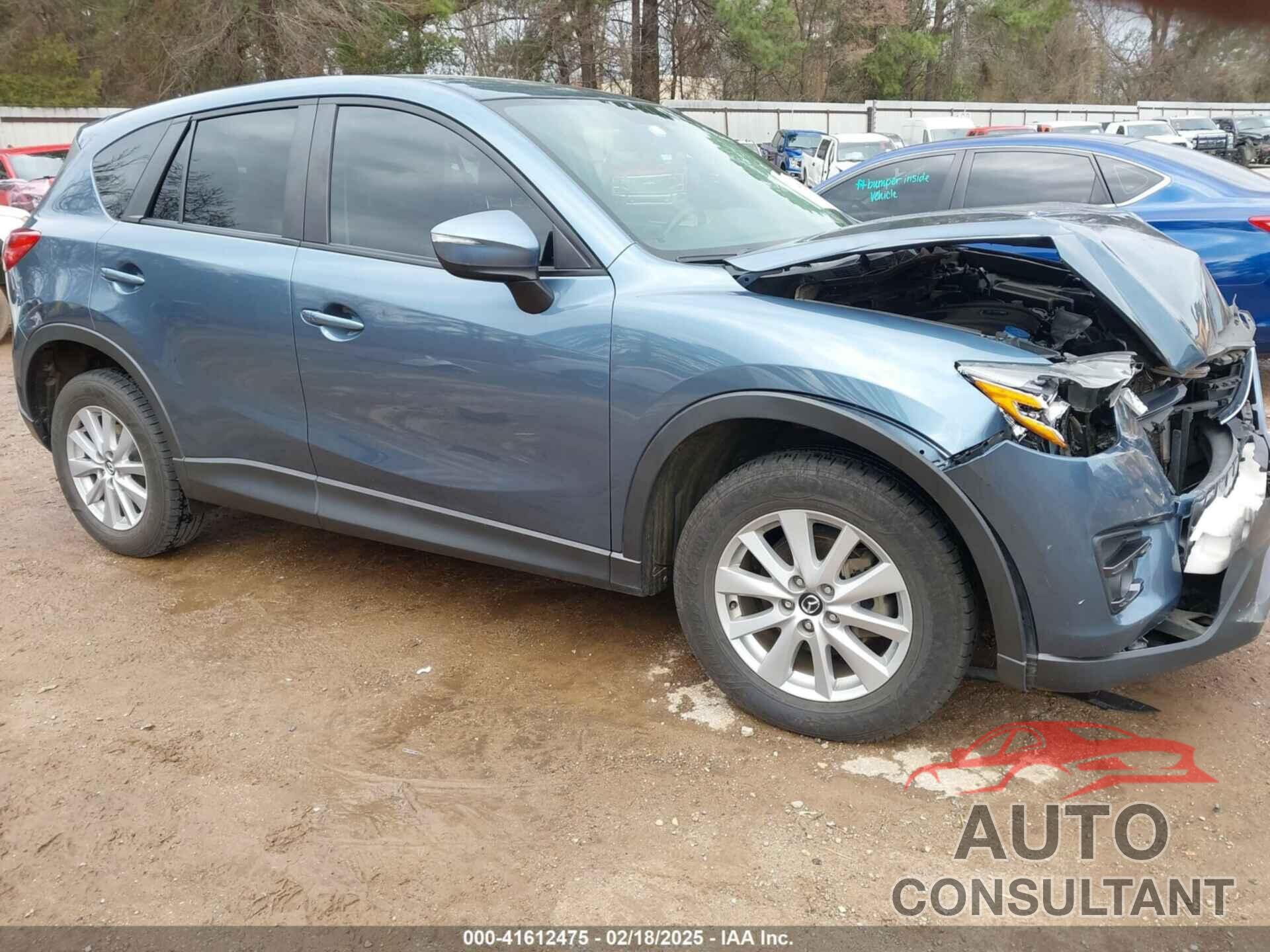 MAZDA CX-5 2016 - JM3KE2CY0G0863387
