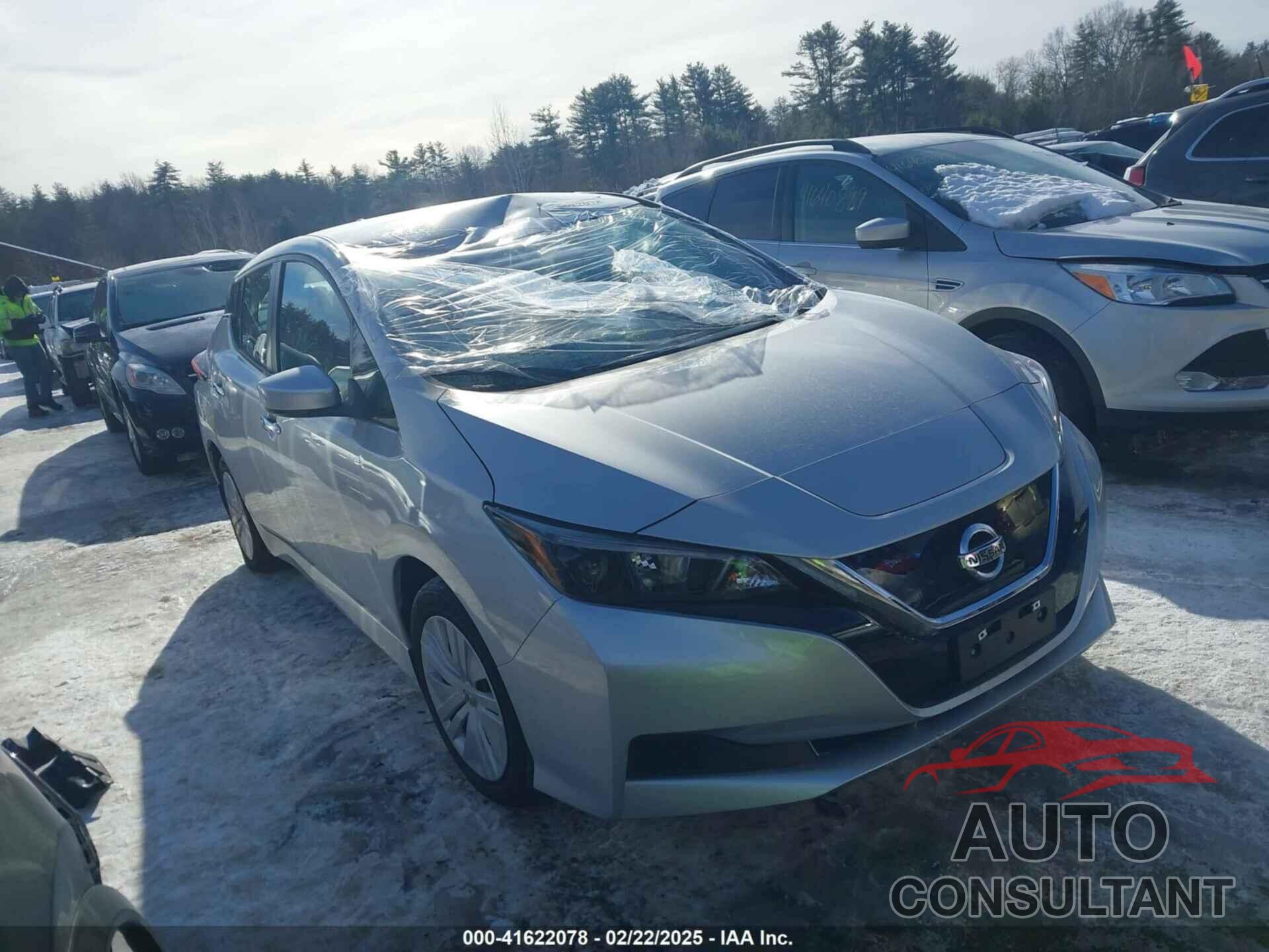 NISSAN LEAF 2020 - 1N4AZ1BP6LC310432