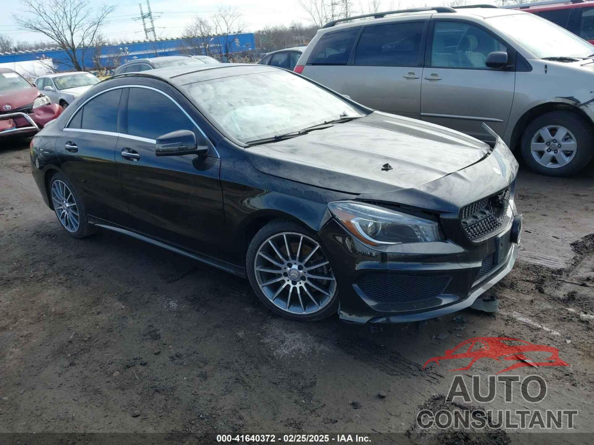 MERCEDES-BENZ CLA 250 2016 - WDDSJ4GBXGN301933