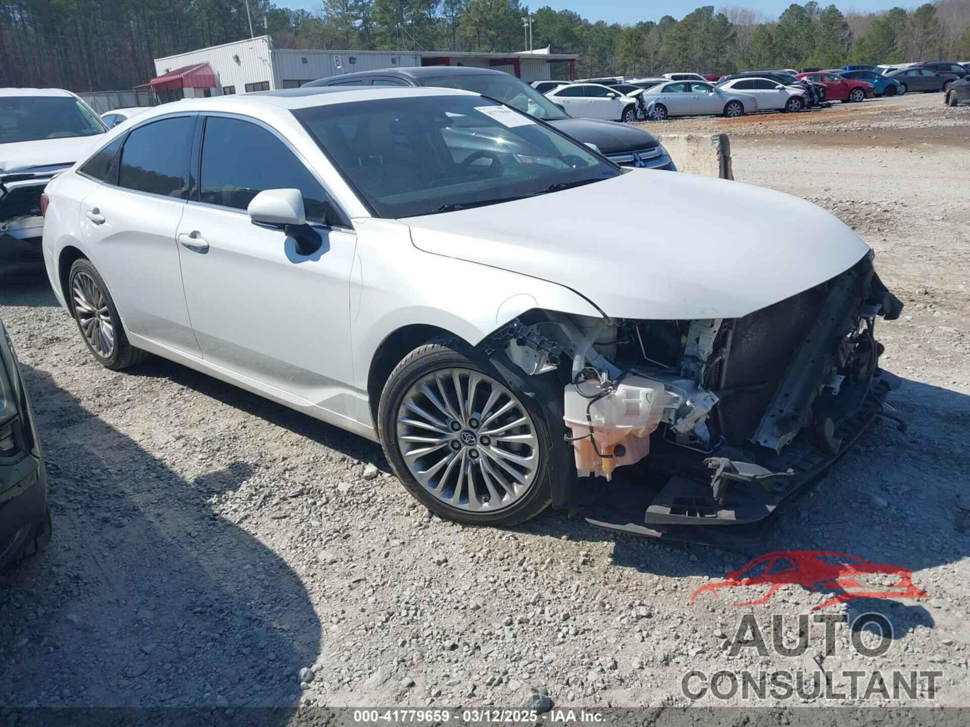 TOYOTA AVALON 2019 - 4T1BZ1FB5KU004629