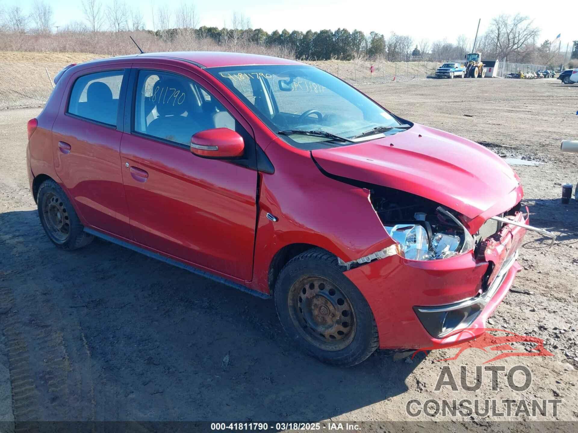 MITSUBISHI MIRAGE 2020 - ML32A4HJ2LH008457
