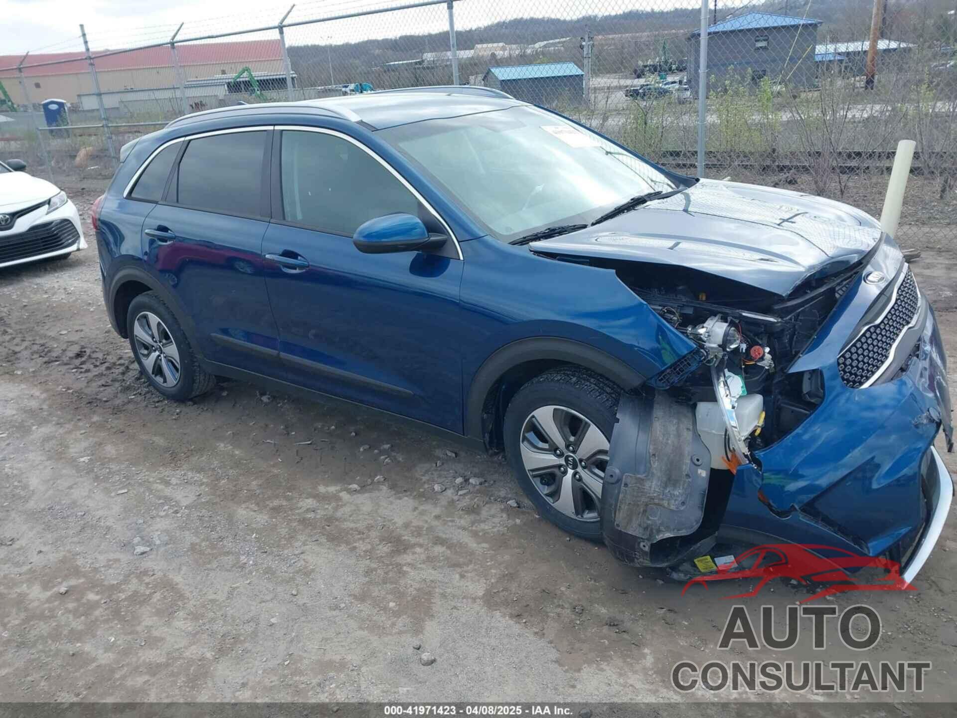 KIA NIRO 2019 - KNDCB3LC1K5310517