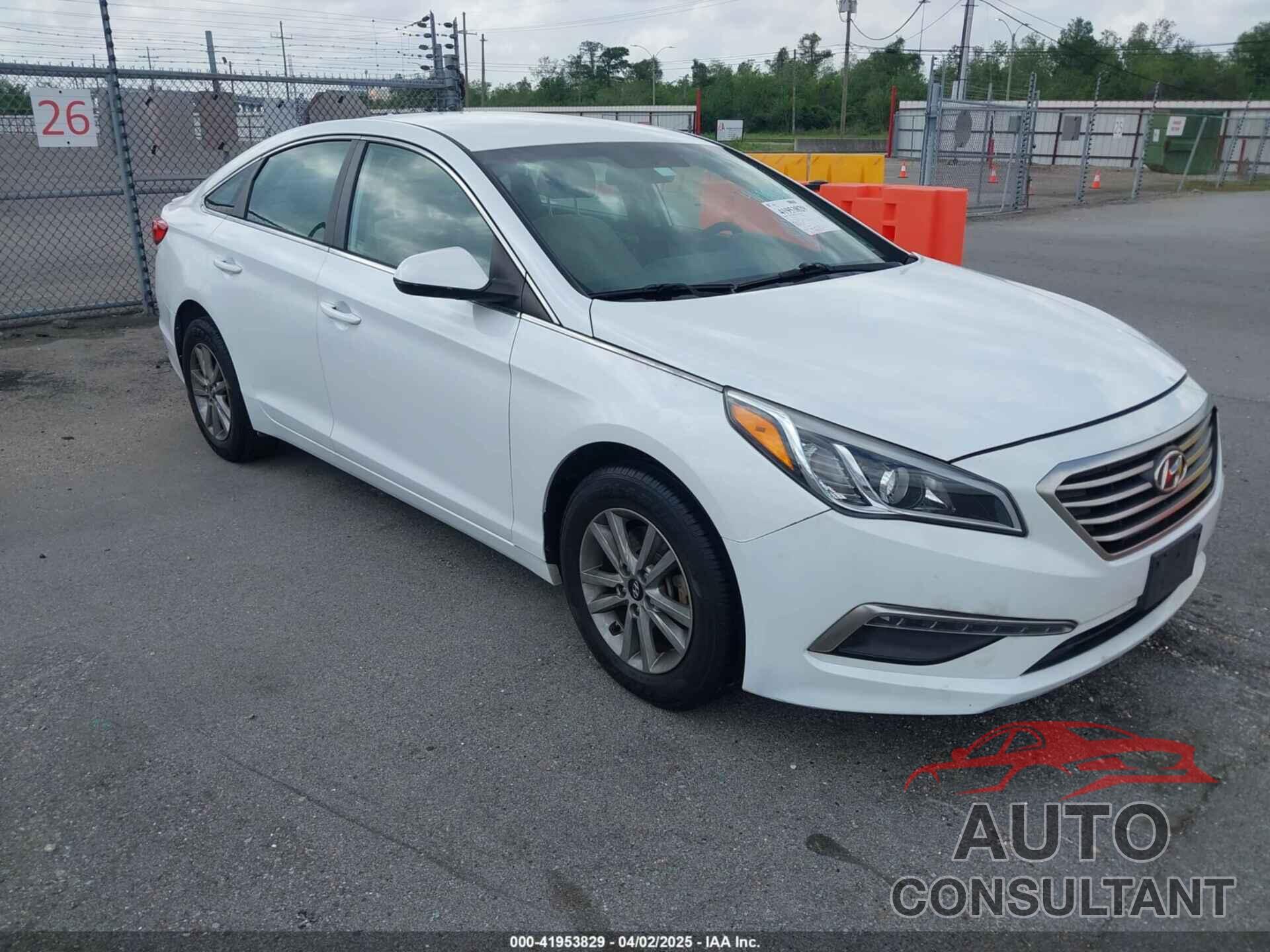 HYUNDAI SONATA 2015 - 5NPE24AF1FH122338