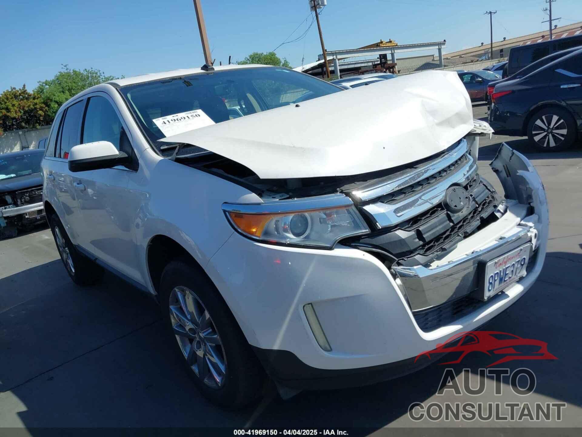 FORD EDGE 2014 - 2FMDK3KCXEBB30633