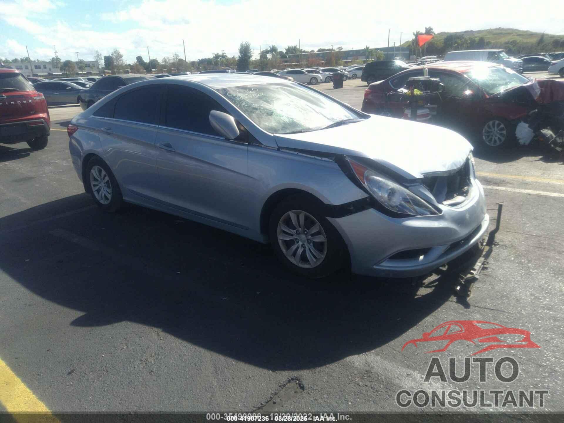 HYUNDAI SONATA 2011 - 5NPEB4AC7BH160060
