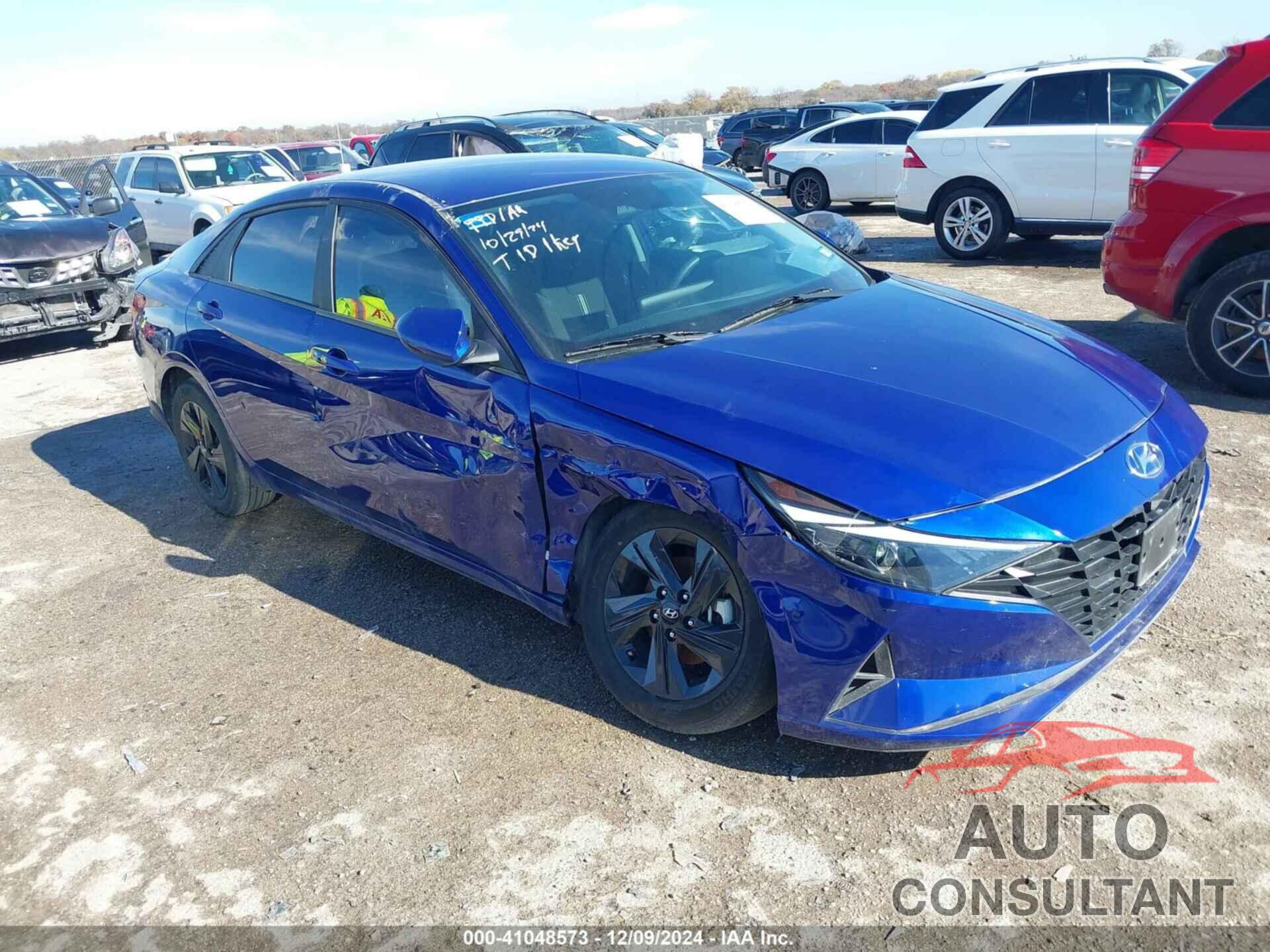 HYUNDAI ELANTRA HYBRID 2023 - KMHLM4AJ4PU053539