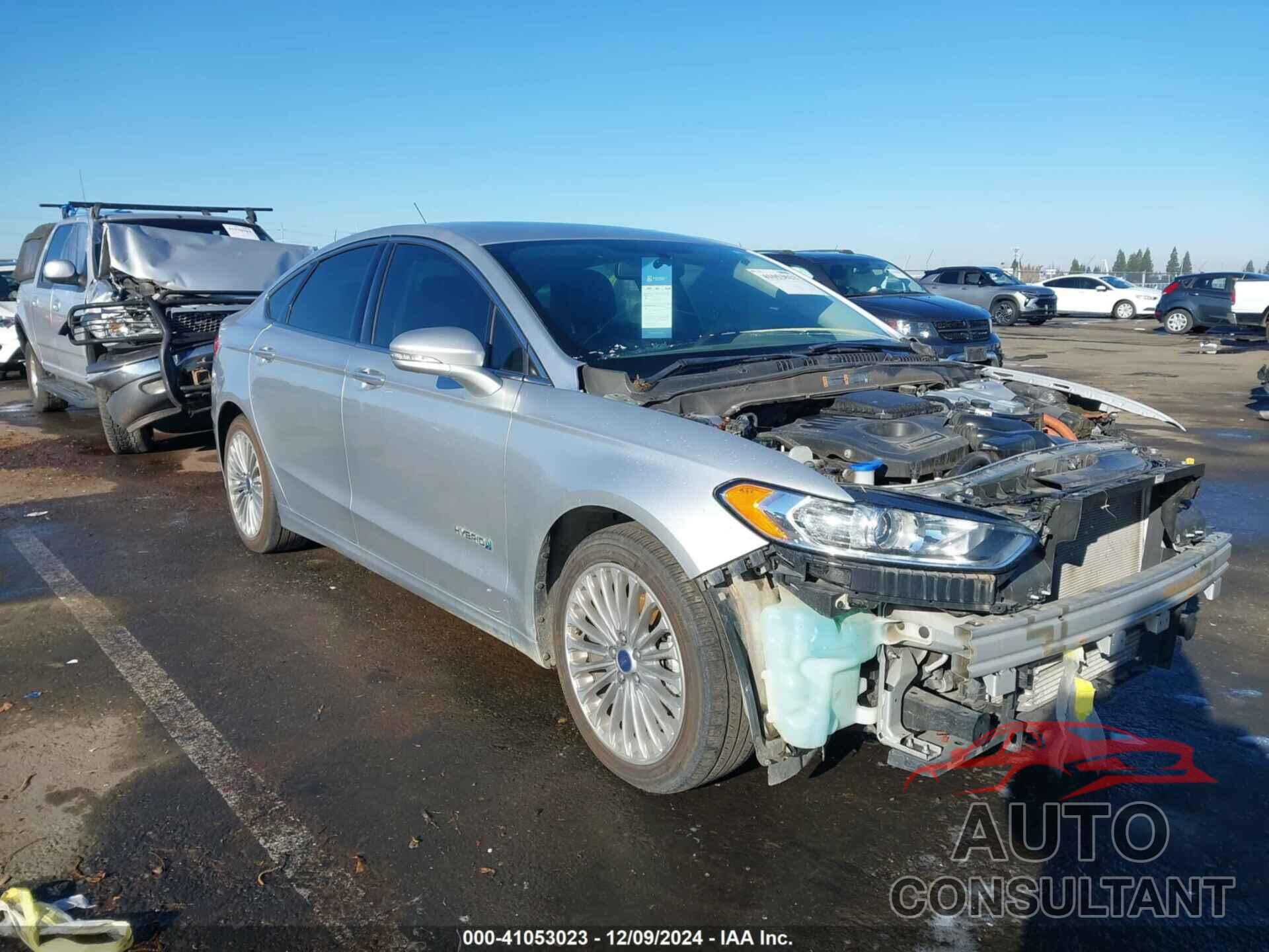 FORD FUSION HYBRID 2014 - 3FA6P0RU9ER256890