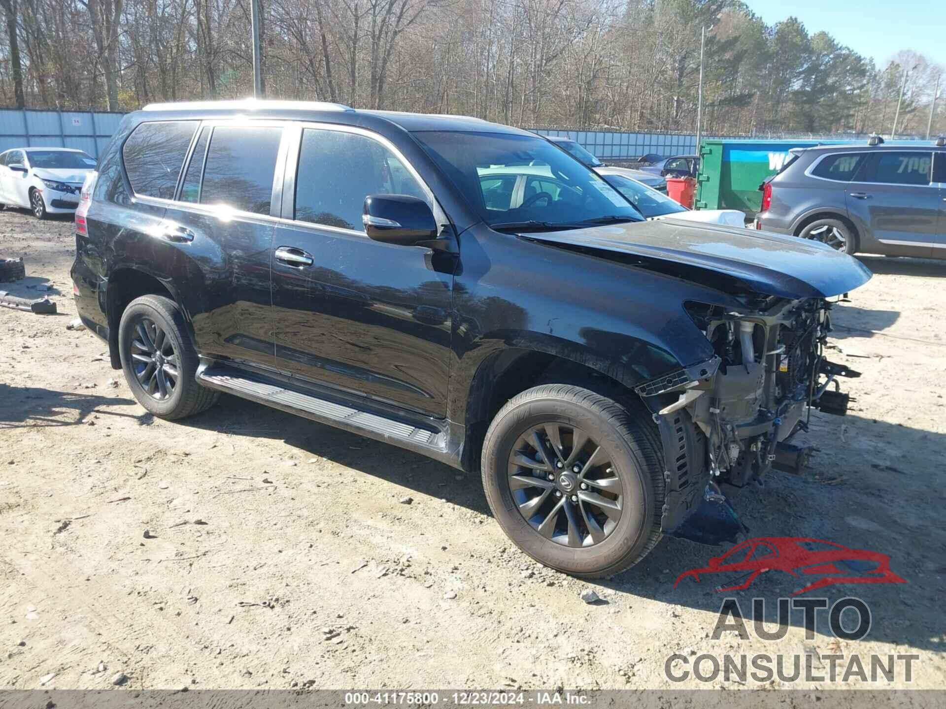 LEXUS GX 460 2020 - JTJAM7BX3L5247237