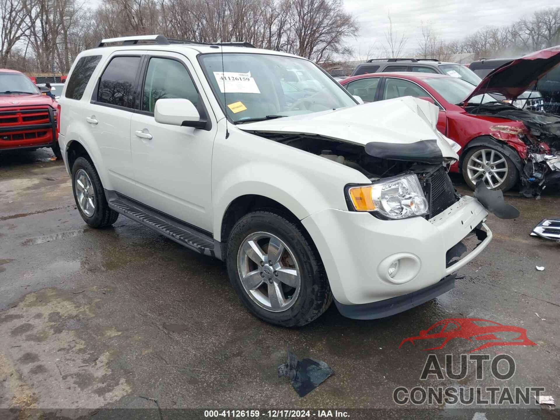 FORD ESCAPE 2011 - 1FMCU9EG9BKB03108