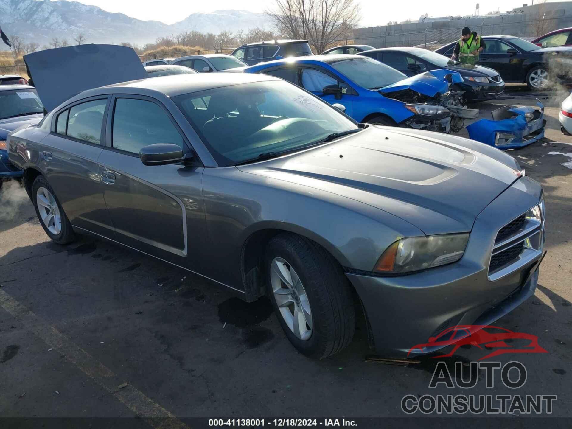 DODGE CHARGER 2012 - 2C3CDXBG3CH302553