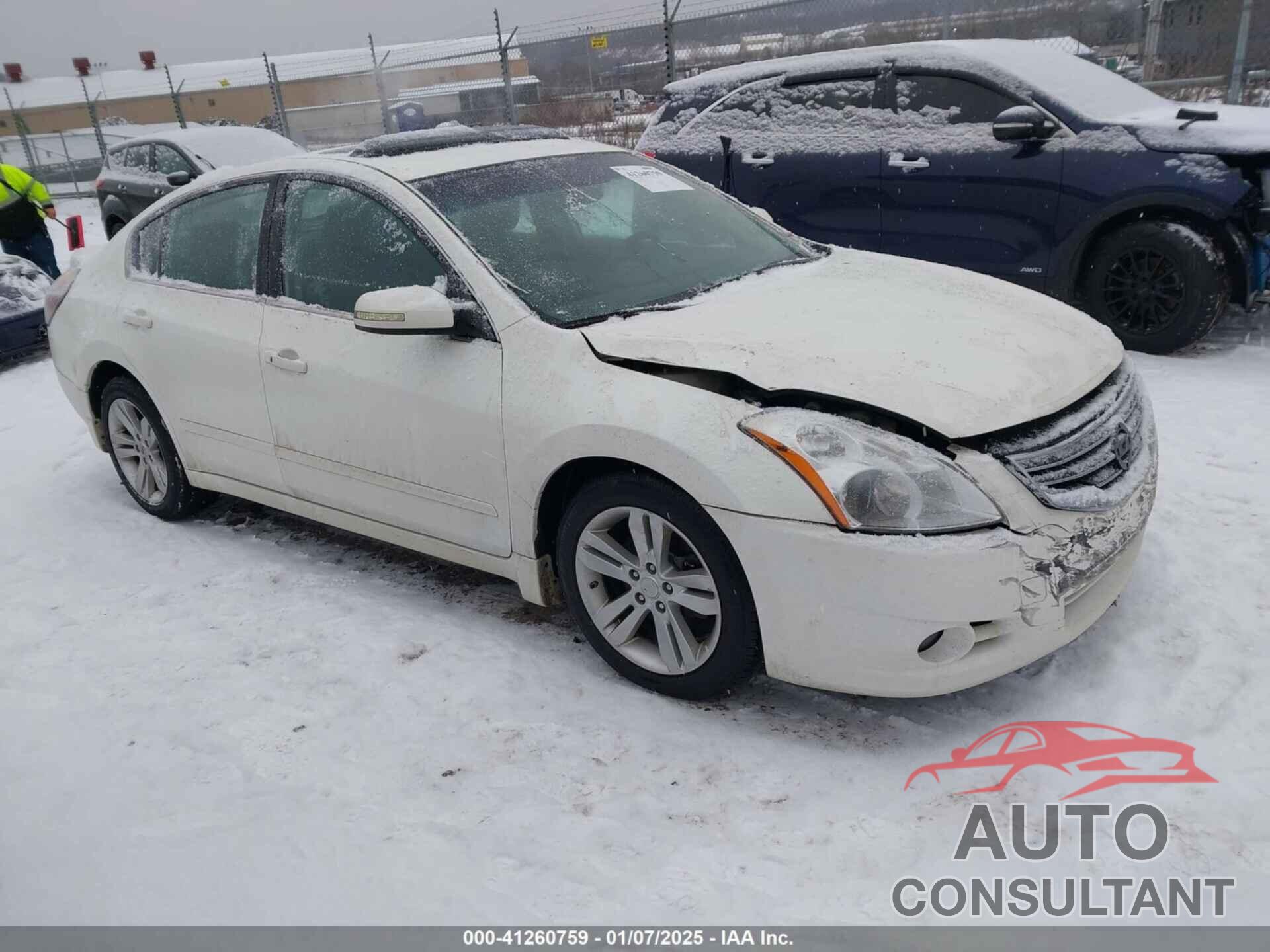 NISSAN ALTIMA 2012 - 1N4BL2AP1CC132345
