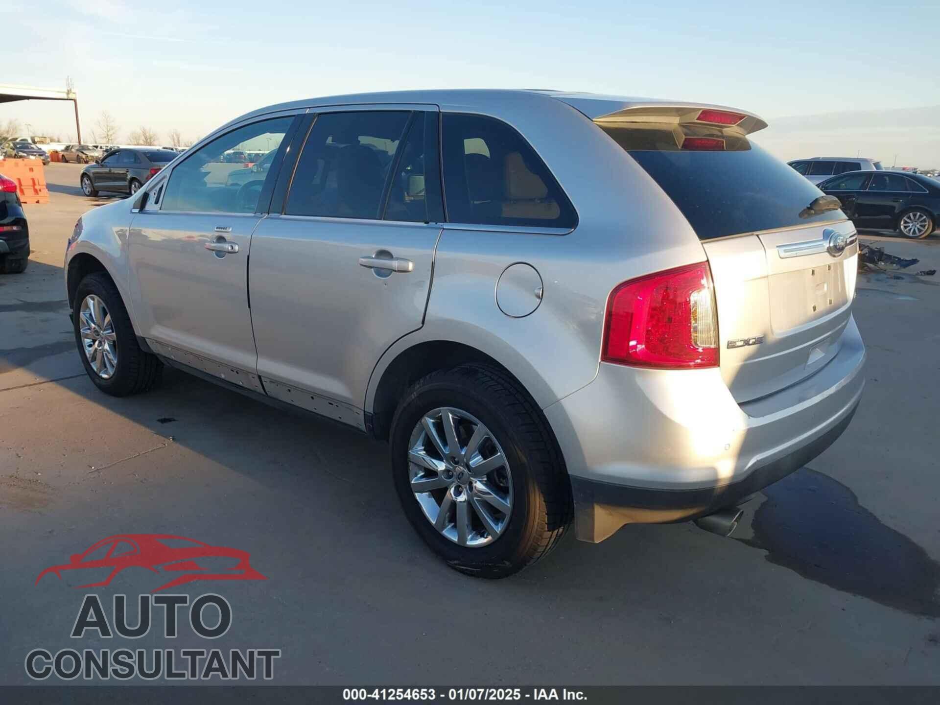 FORD EDGE 2011 - 2FMDK3KC8BBA17386