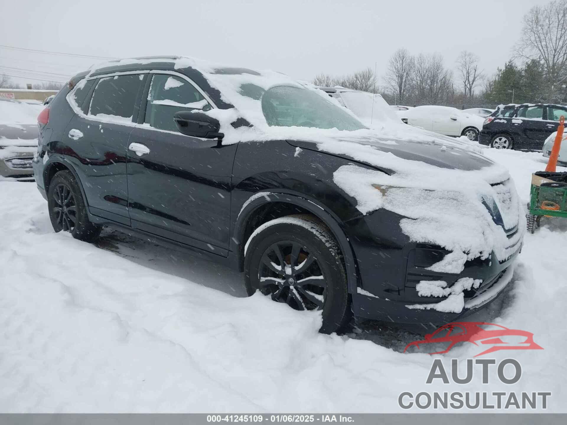 NISSAN ROGUE 2017 - KNMAT2MV9HP577531
