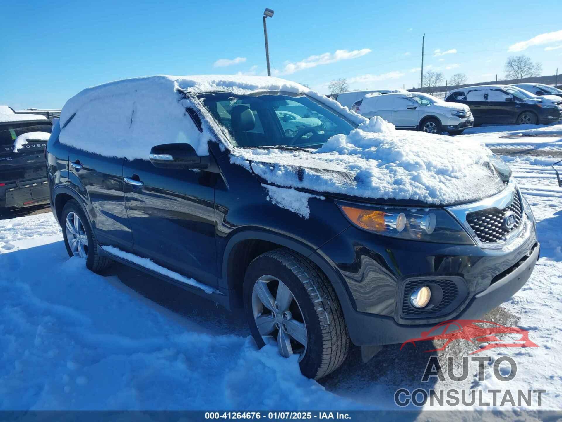 KIA SORENTO 2012 - 5XYKU3A6XCG306963