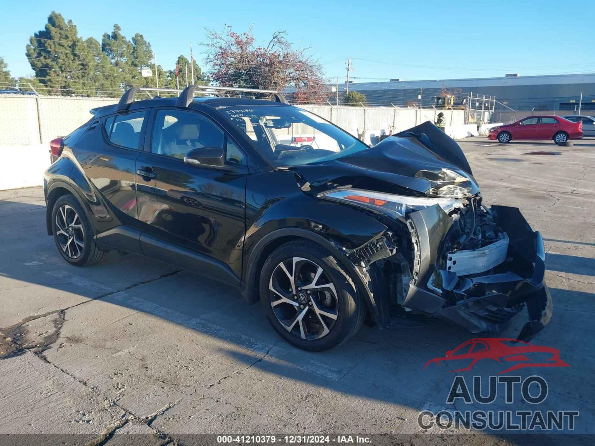 TOYOTA C-HR 2018 - NMTKHMBX9JR040867