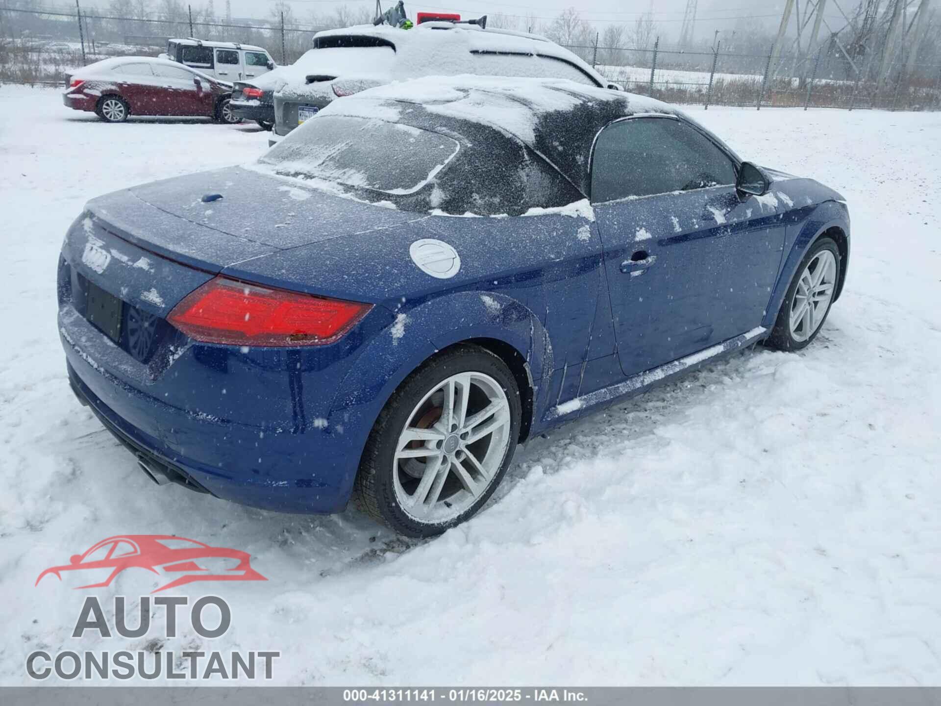 AUDI TT 2017 - TRUT5CFV4H1006737