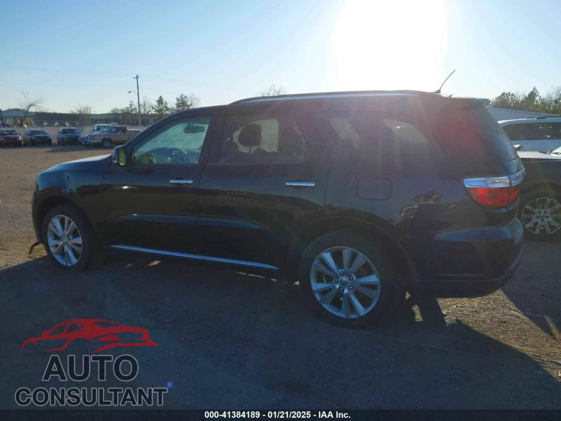 DODGE DURANGO 2013 - 1C4RDJDGXDC596523