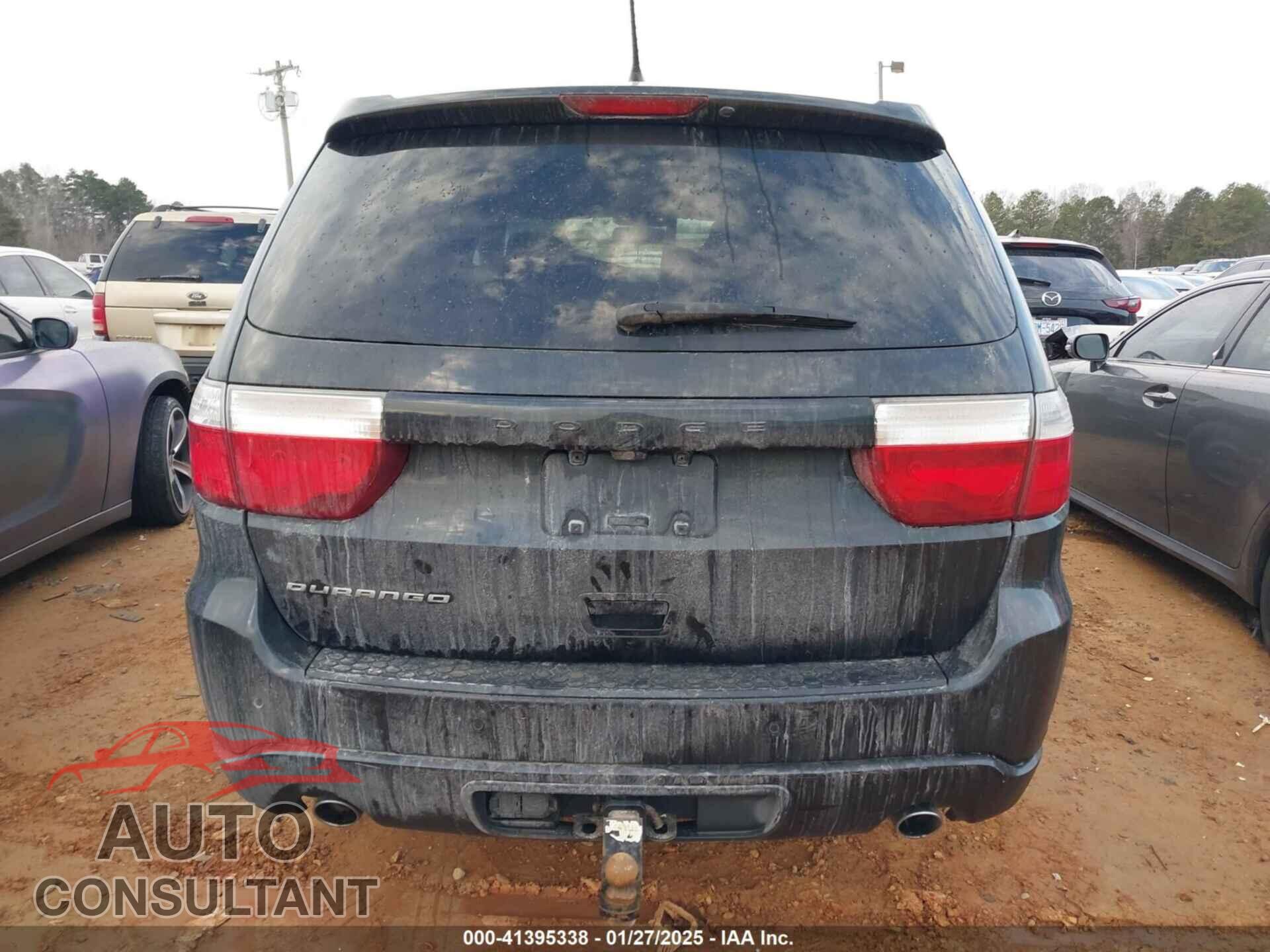DODGE DURANGO 2013 - 1C4RDHAG5DC602094