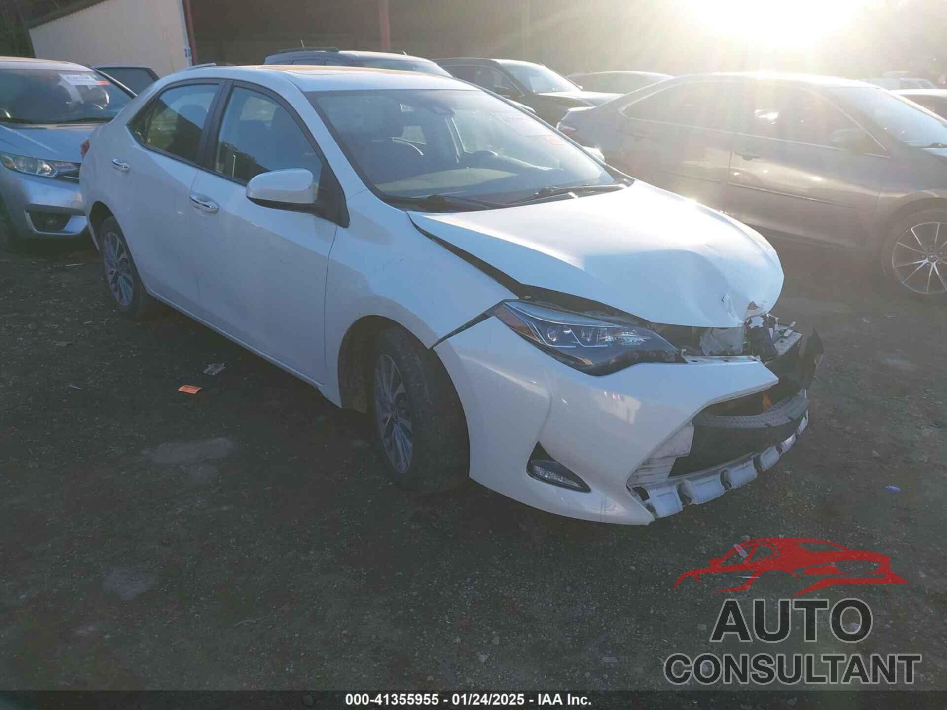 TOYOTA COROLLA 2017 - 5YFBURHE8HP595747