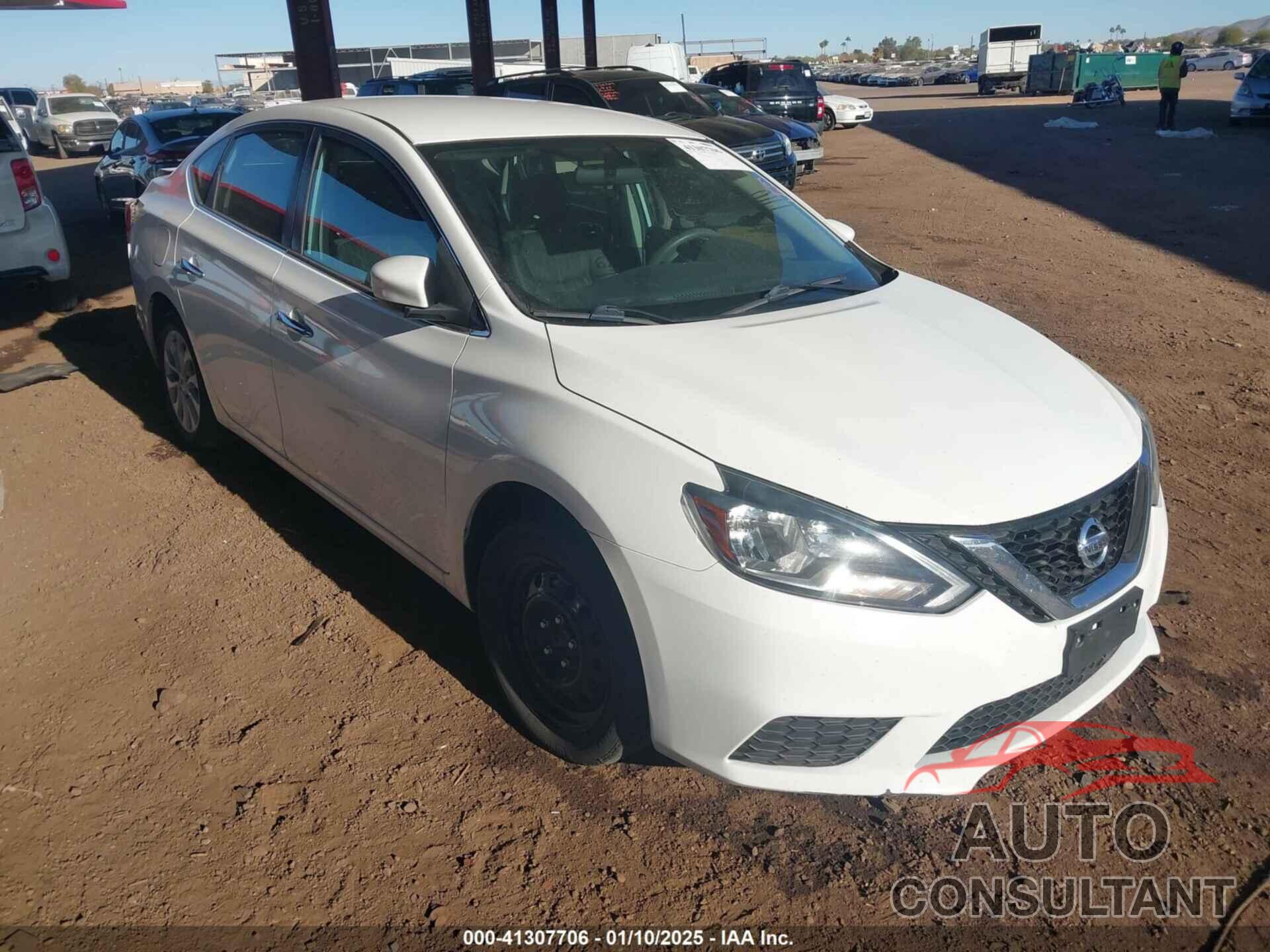 NISSAN SENTRA 2018 - 3N1AB7AP6JL649425