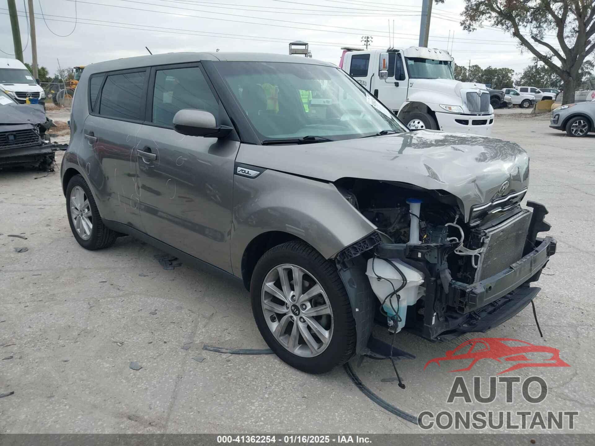 KIA SOUL 2019 - KNDJP3A53K7645117