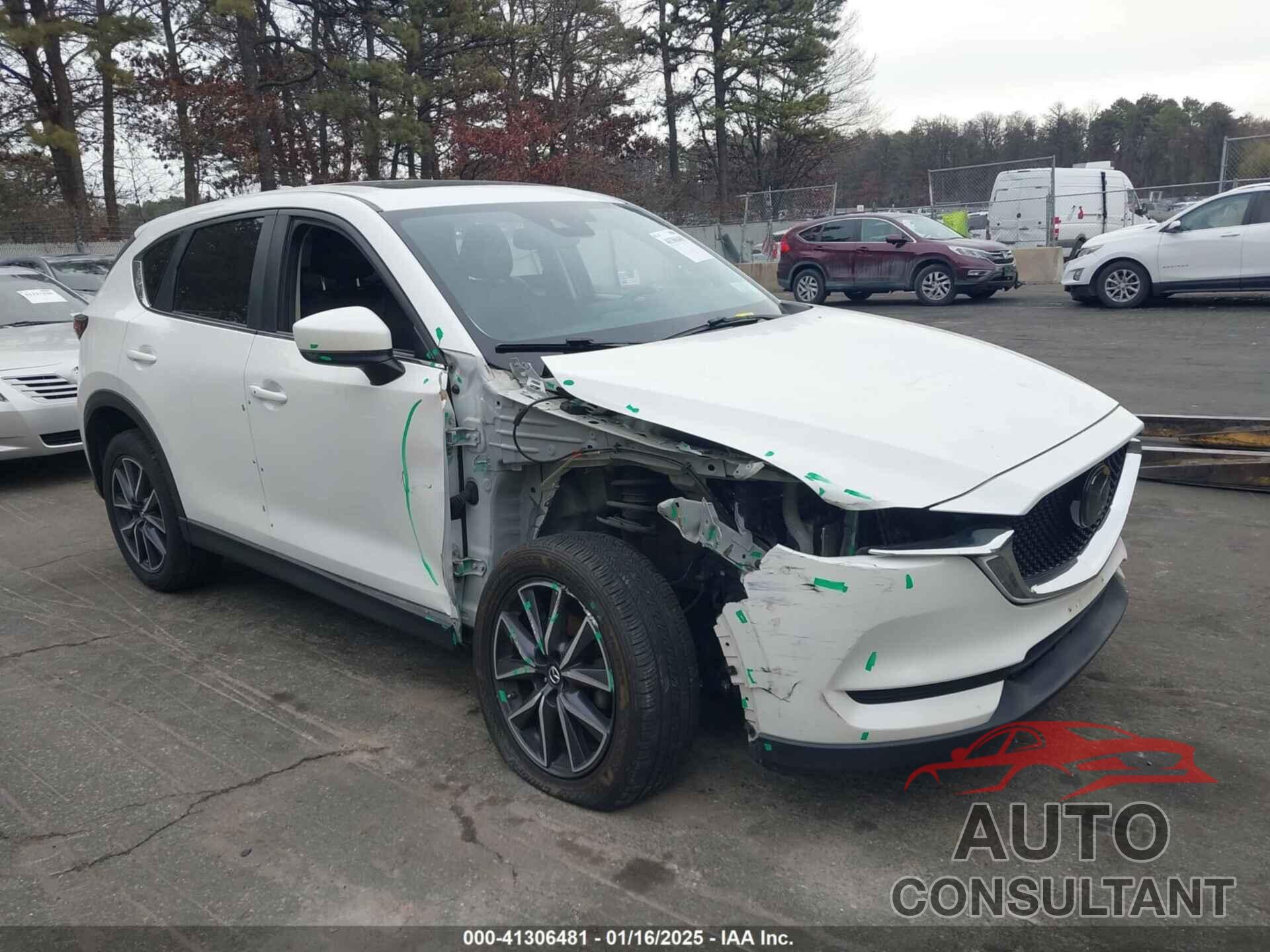 MAZDA CX-5 2018 - JM3KFBCM8J0391490