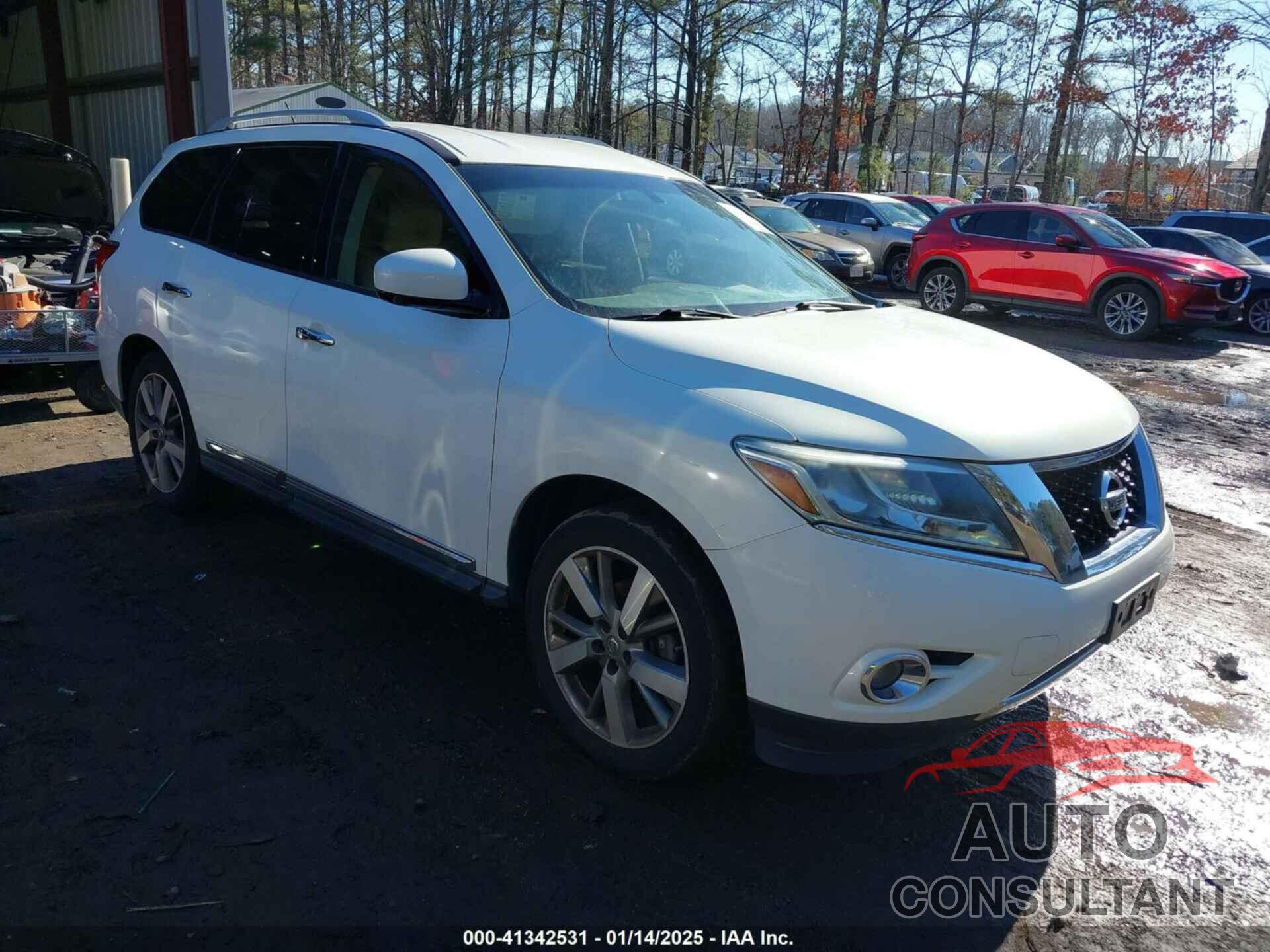 NISSAN PATHFINDER 2014 - 5N1AR2MM9EC707358