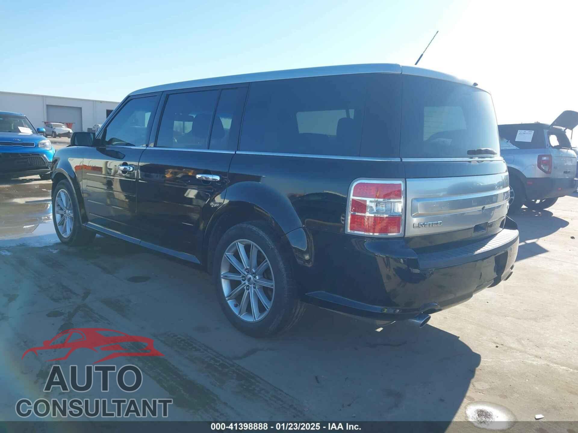 FORD FLEX 2017 - 2FMGK5D85HBA00992