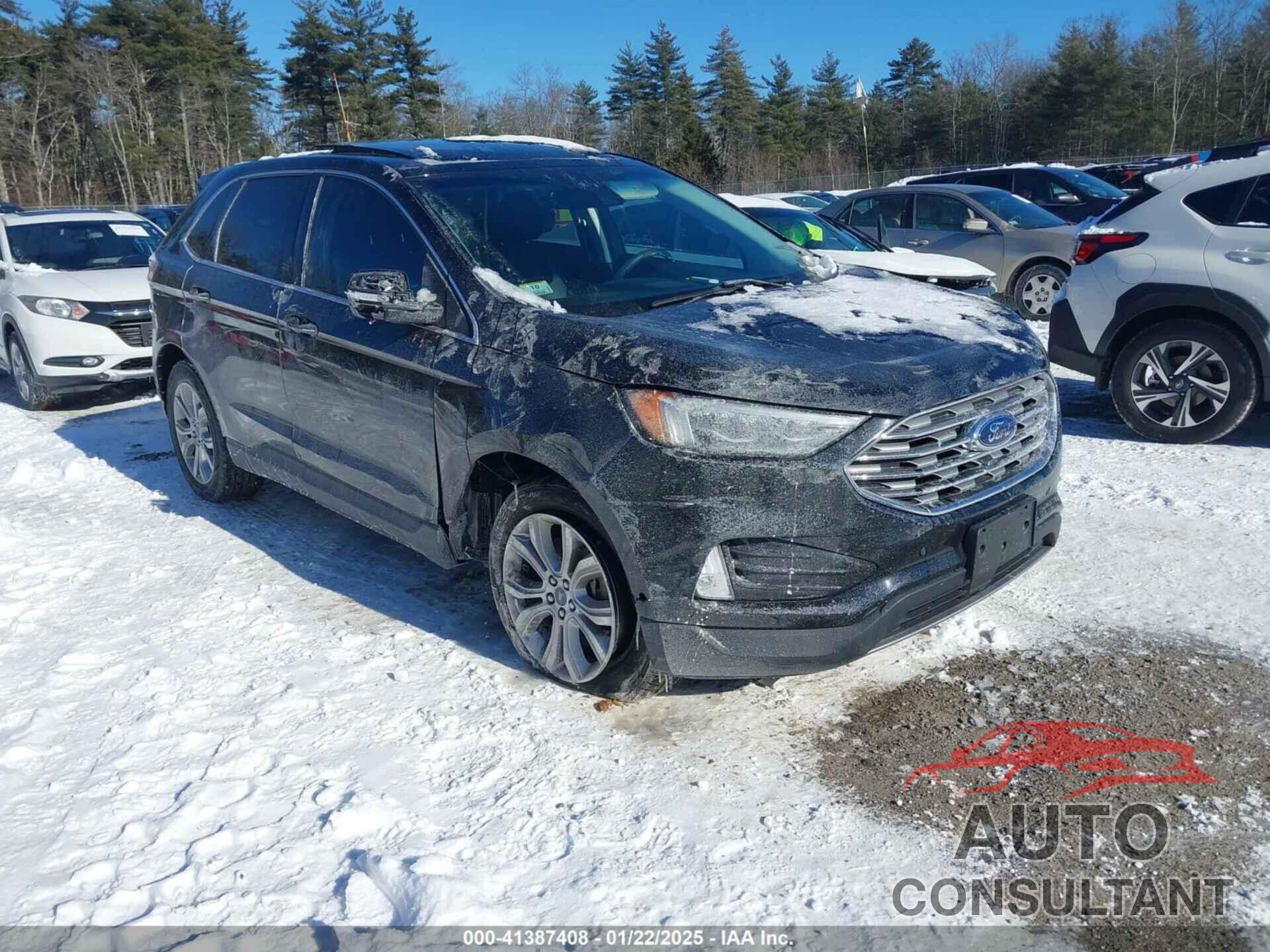 FORD EDGE 2019 - 2FMPK4K96KBC02348