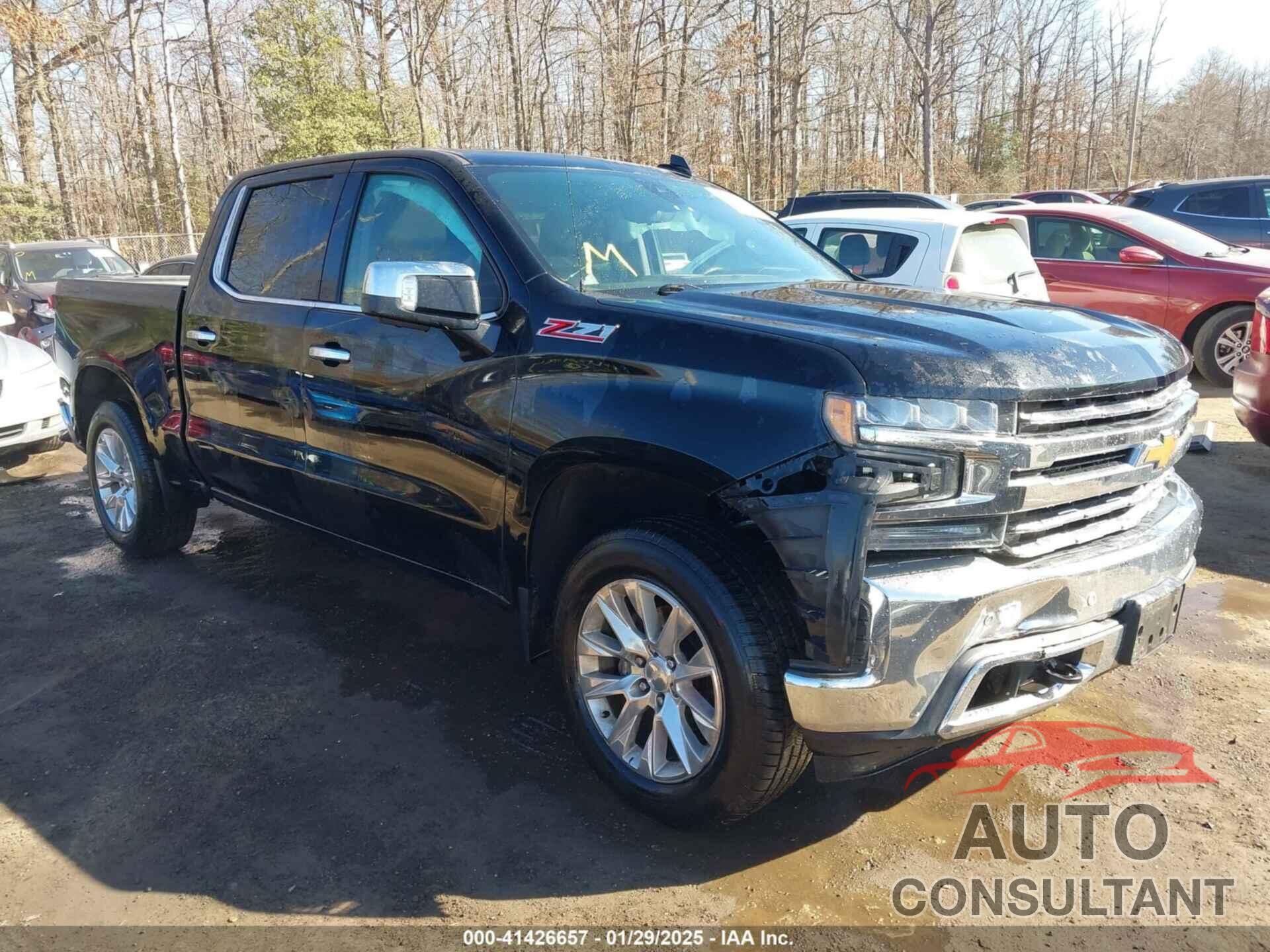 CHEVROLET SILVERADO 1500 2019 - 3GCUYGED2KG238980