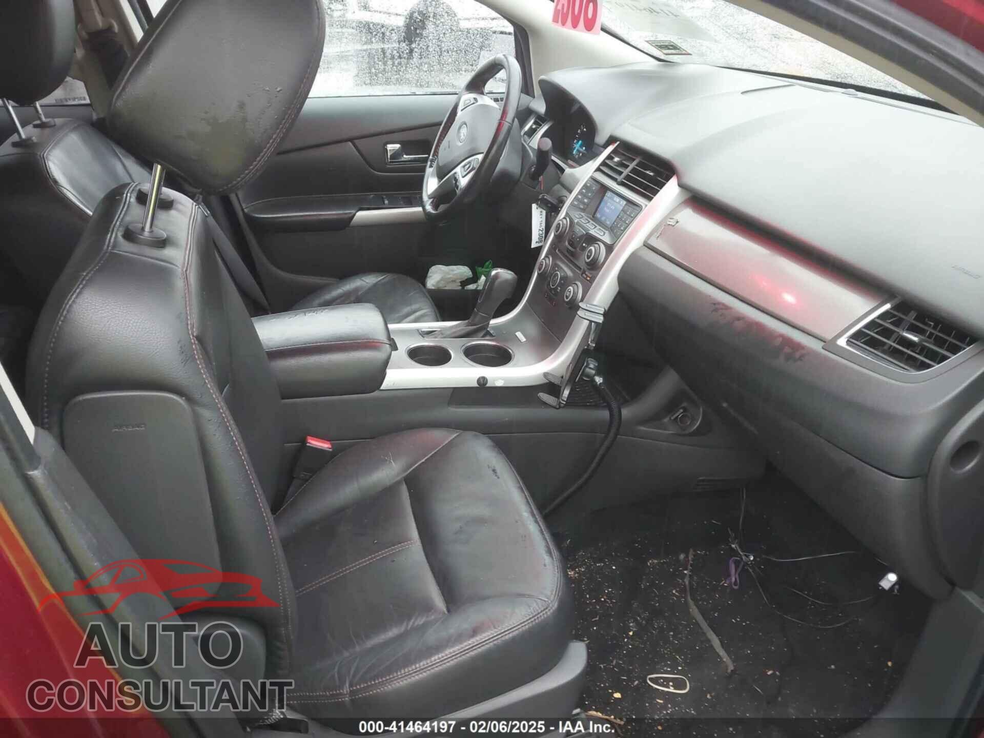 FORD EDGE 2013 - 2FMDK3JC1DBB42346