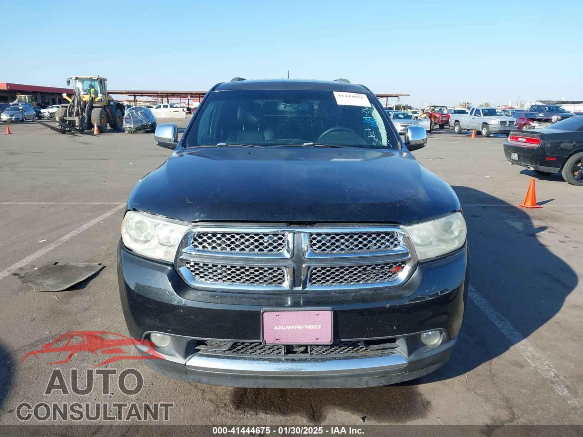 DODGE DURANGO 2013 - 1C4SDJET9DC500846