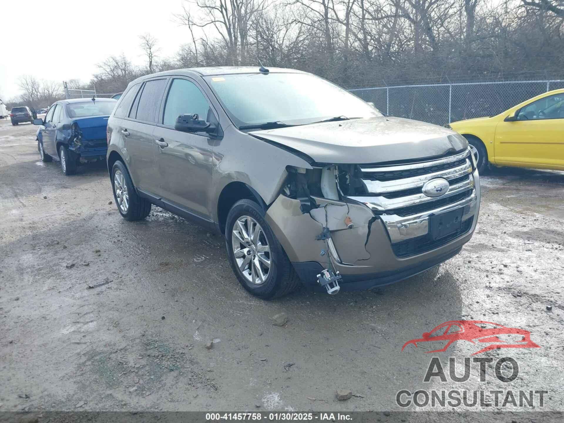 FORD EDGE 2012 - 2FMDK4JC7CBA37010