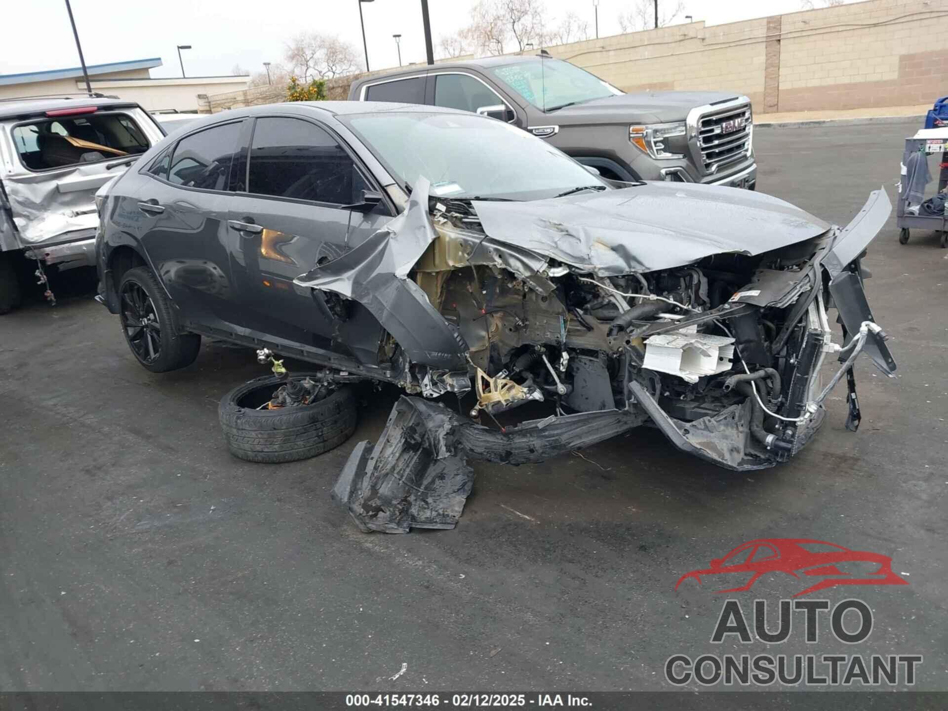HONDA CIVIC 2019 - SHHFK7H45KU417024